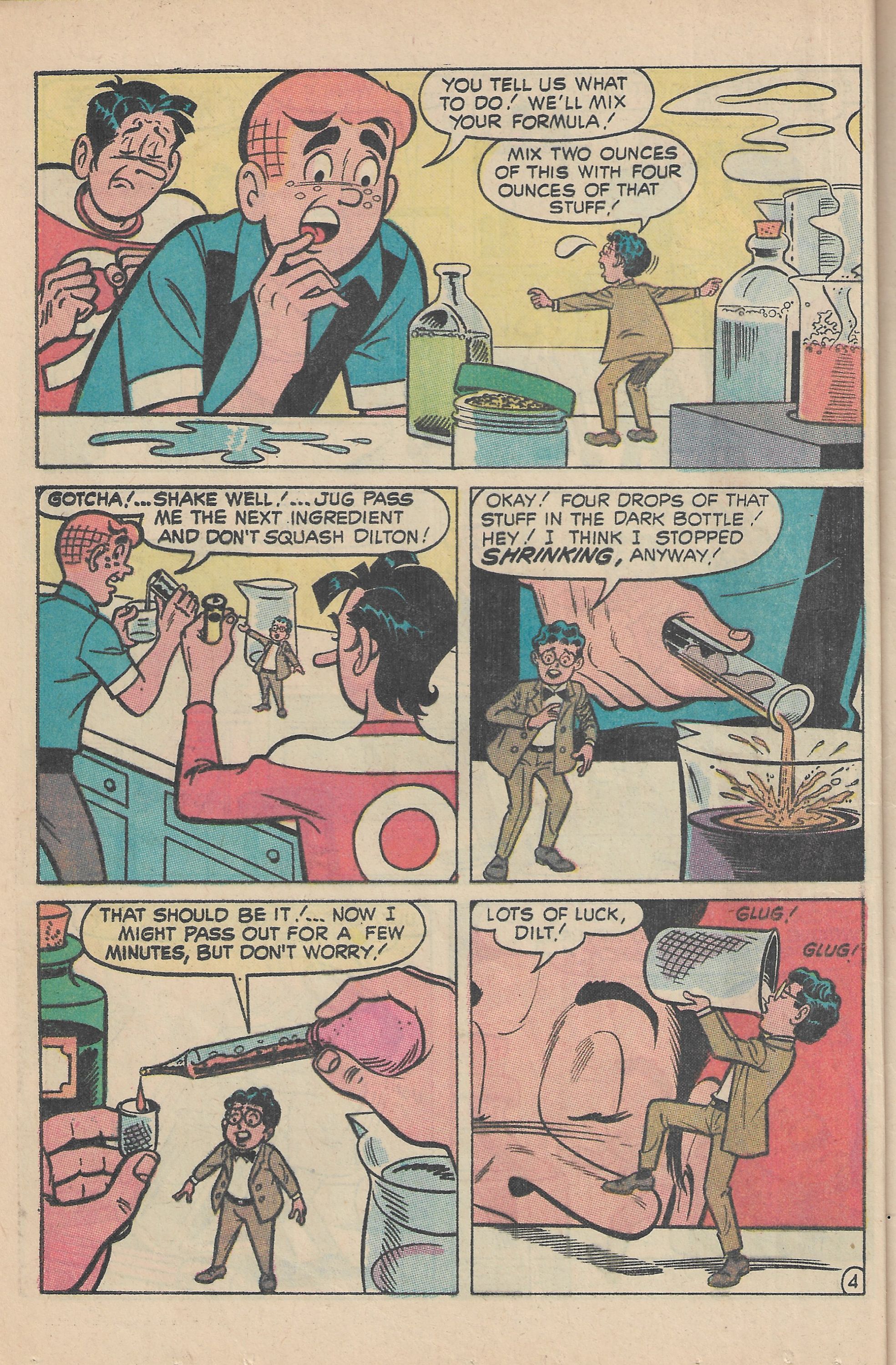 Read online Archie's Pals 'N' Gals (1952) comic -  Issue #55 - 6