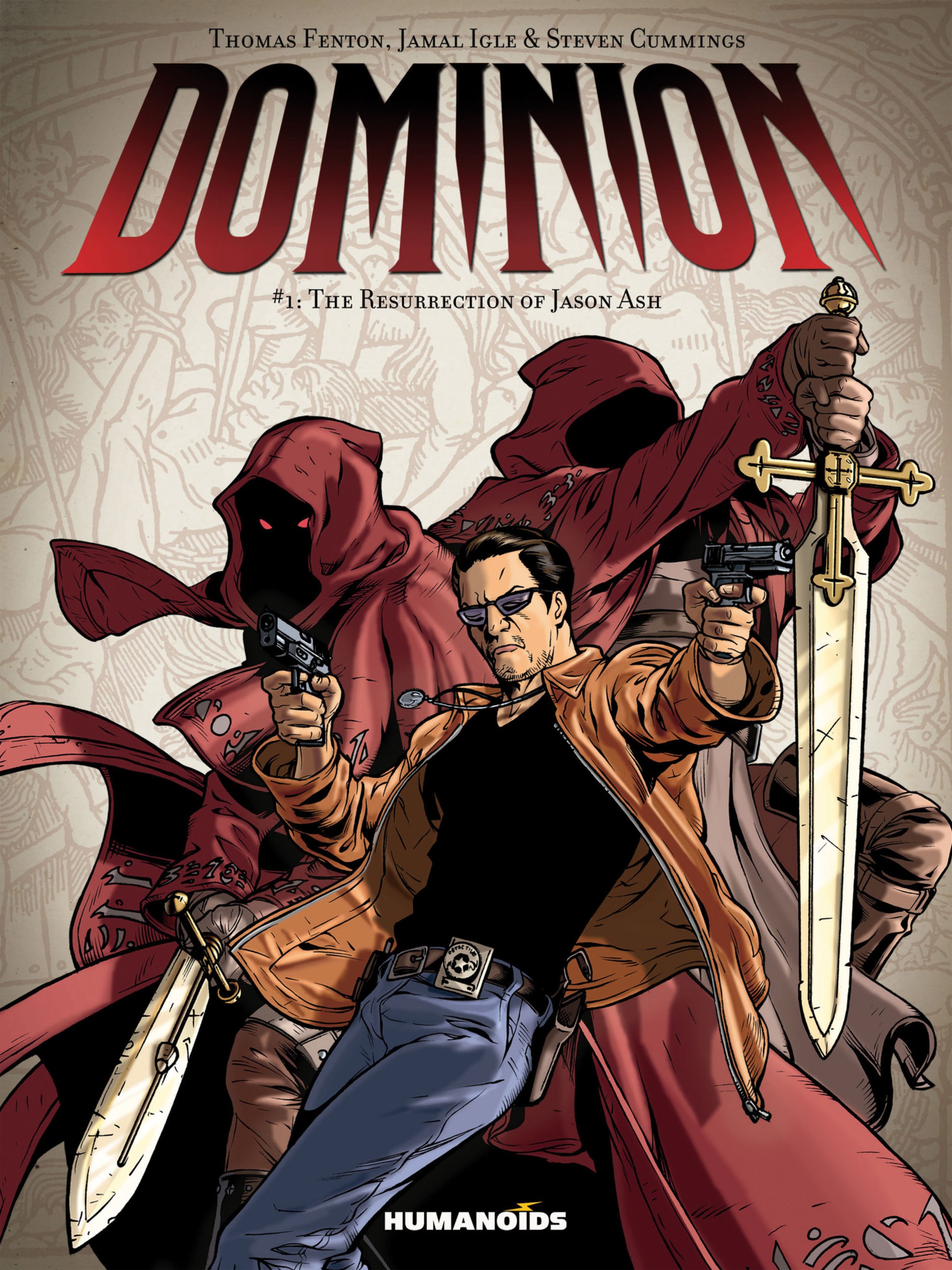 Read online Dominion (2015) comic -  Issue #1 - 1