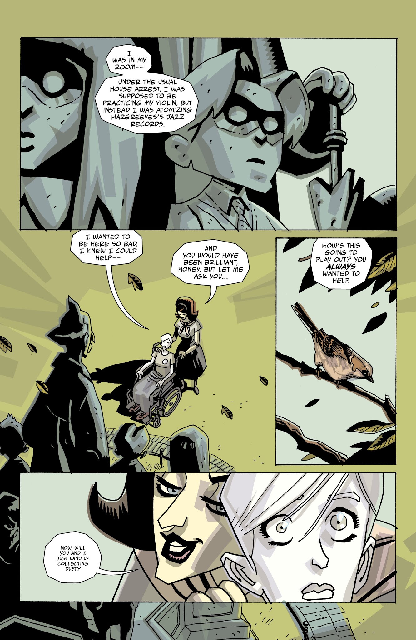 Read online The Umbrella Academy: Hotel Oblivion comic -  Issue #2 - 21