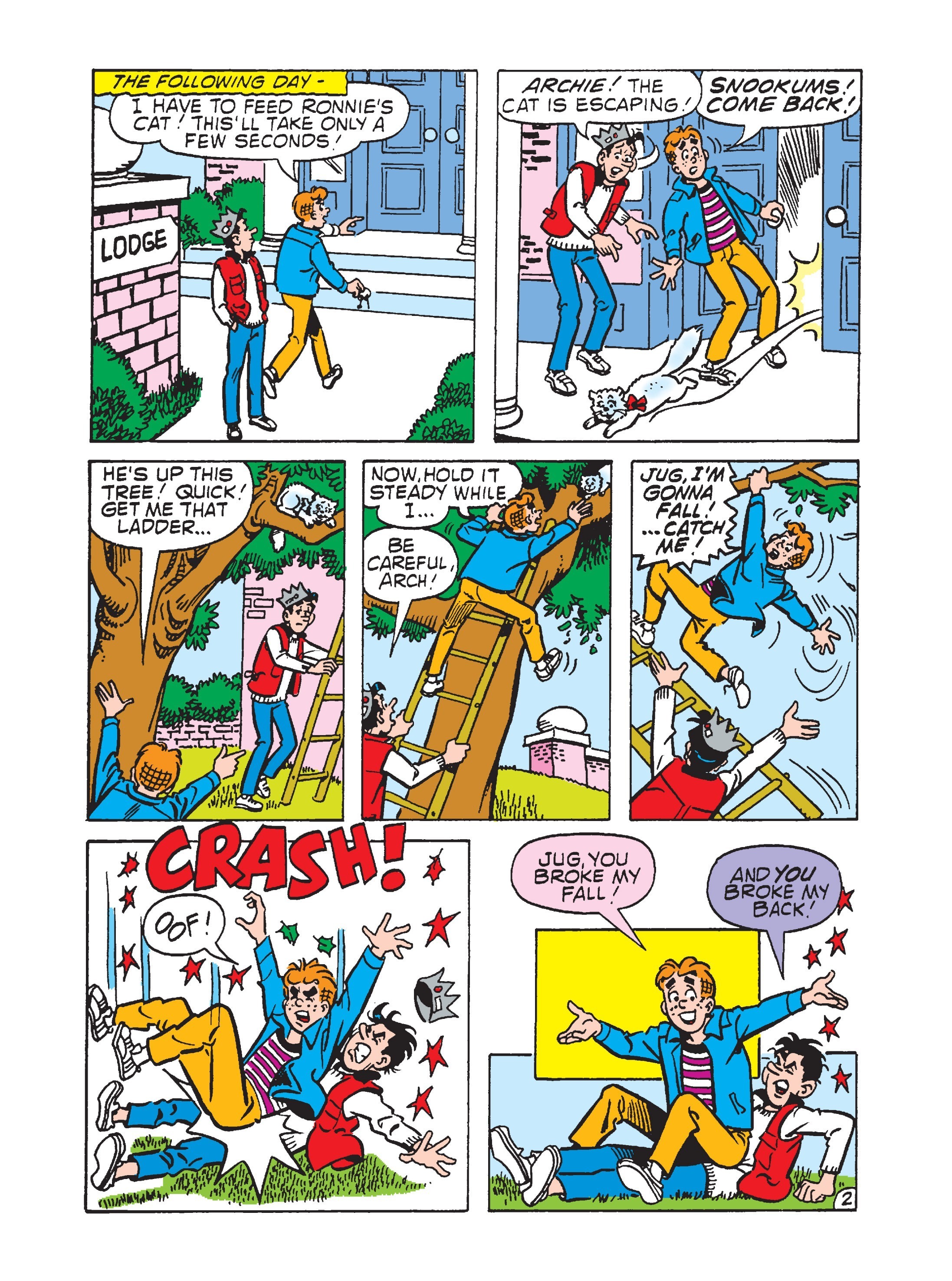 Read online Jughead's Double Digest Magazine comic -  Issue #190 - 64