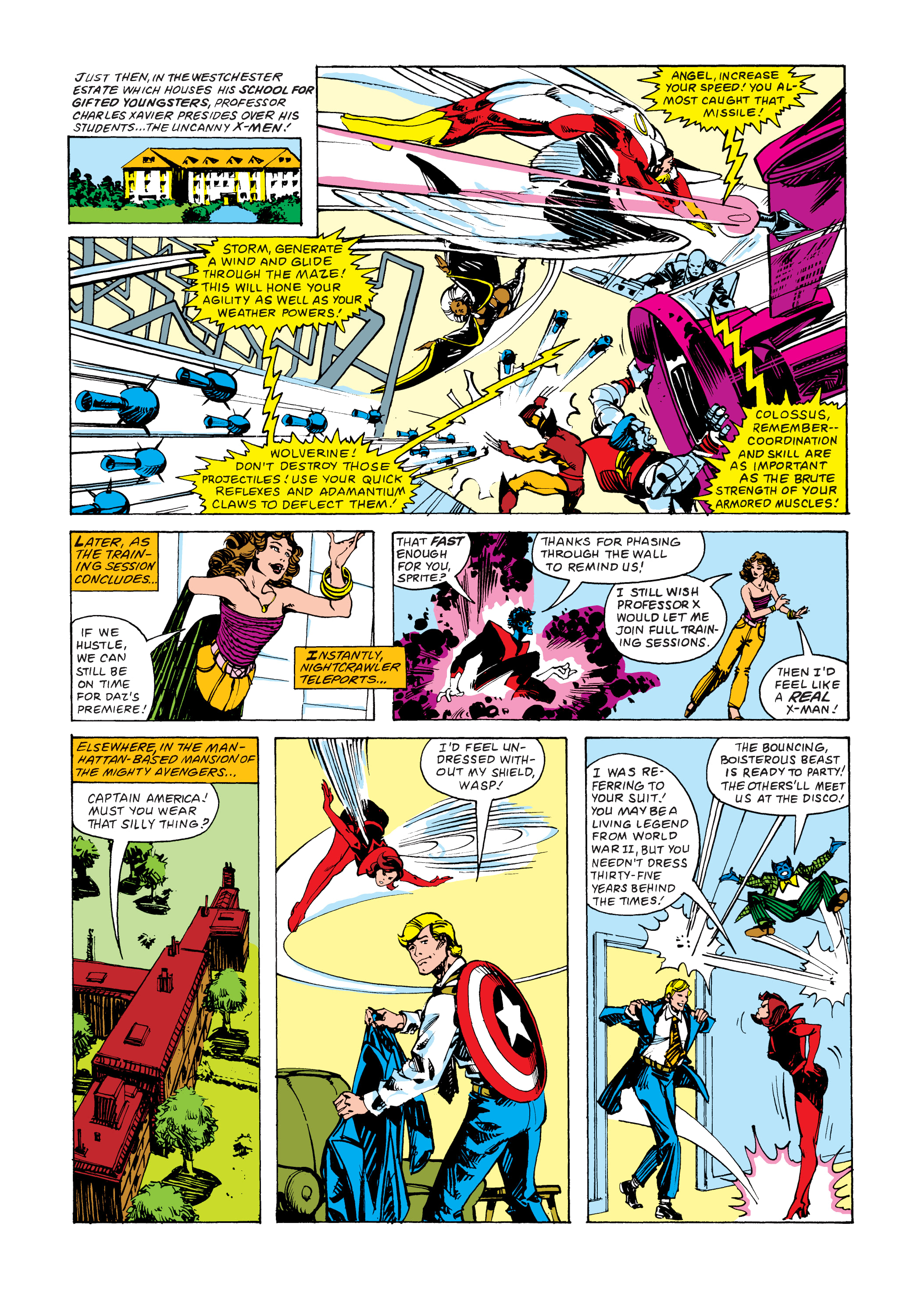 Read online Marvel Masterworks: Dazzler comic -  Issue # TPB 1 (Part 1) - 91
