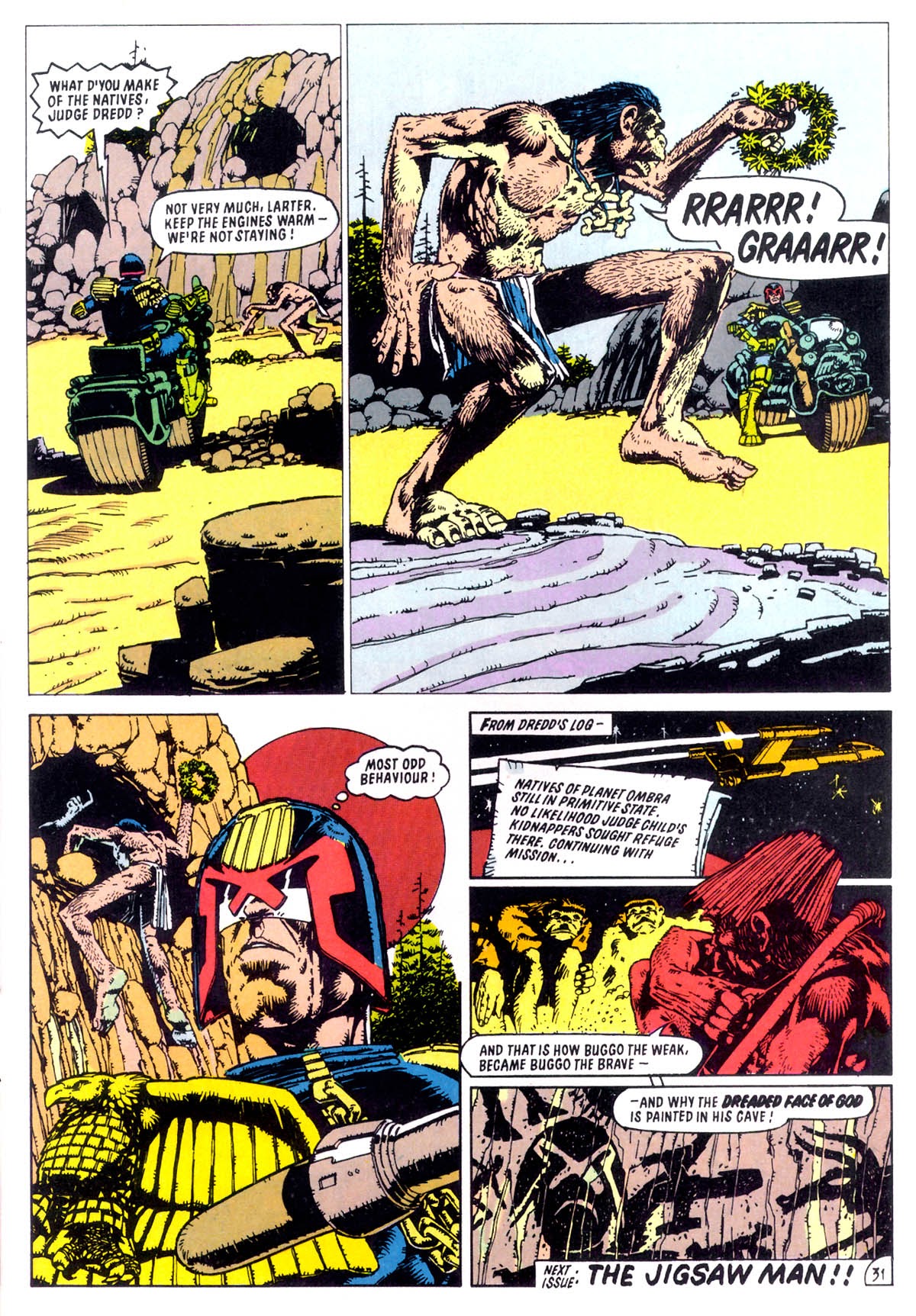 Read online Judge Dredd: The Judge Child Quest comic -  Issue #3 - 36