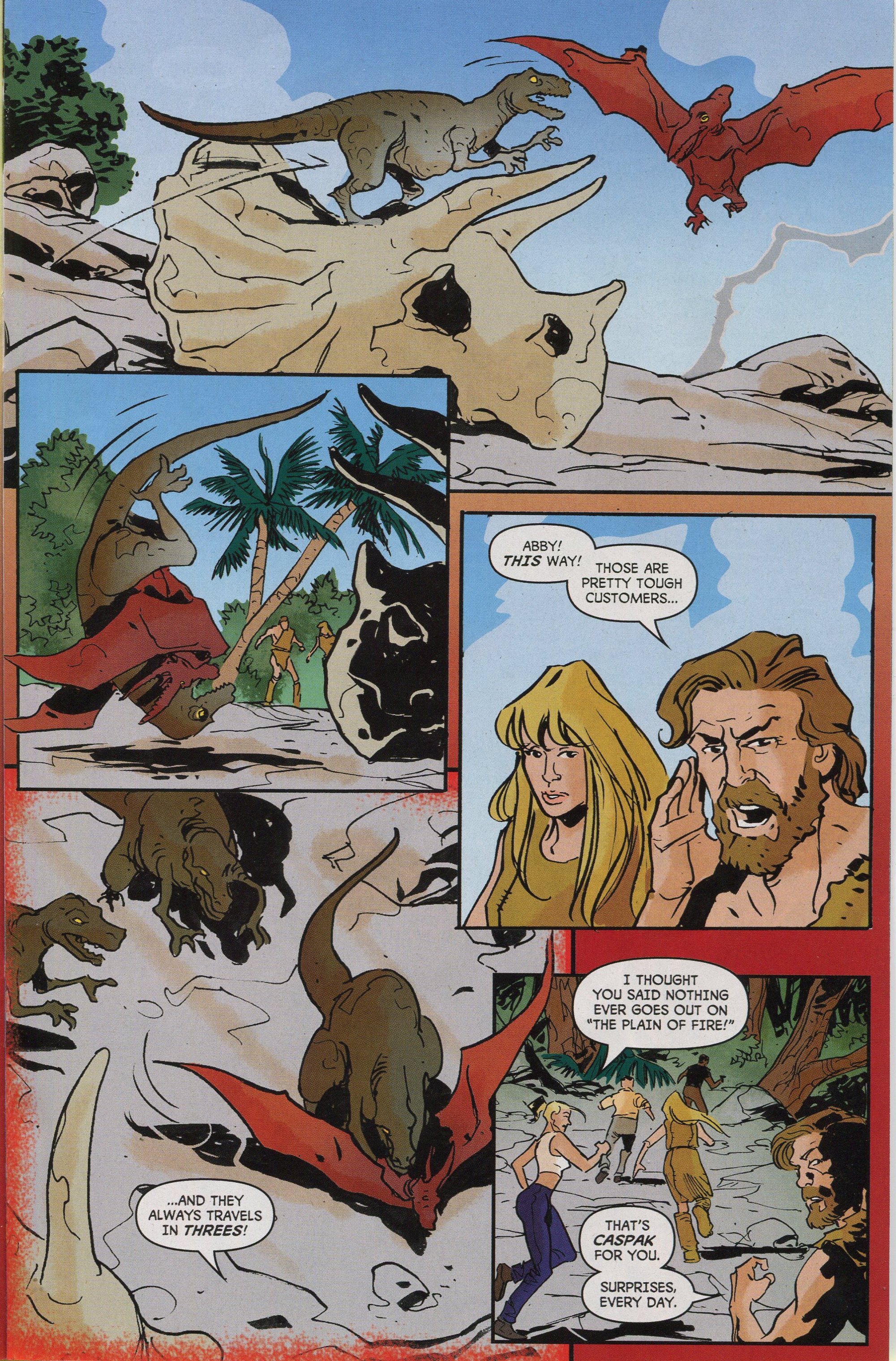 Read online Edgar Rice Burroughs The Land That Time Forgot comic -  Issue #3 - 11