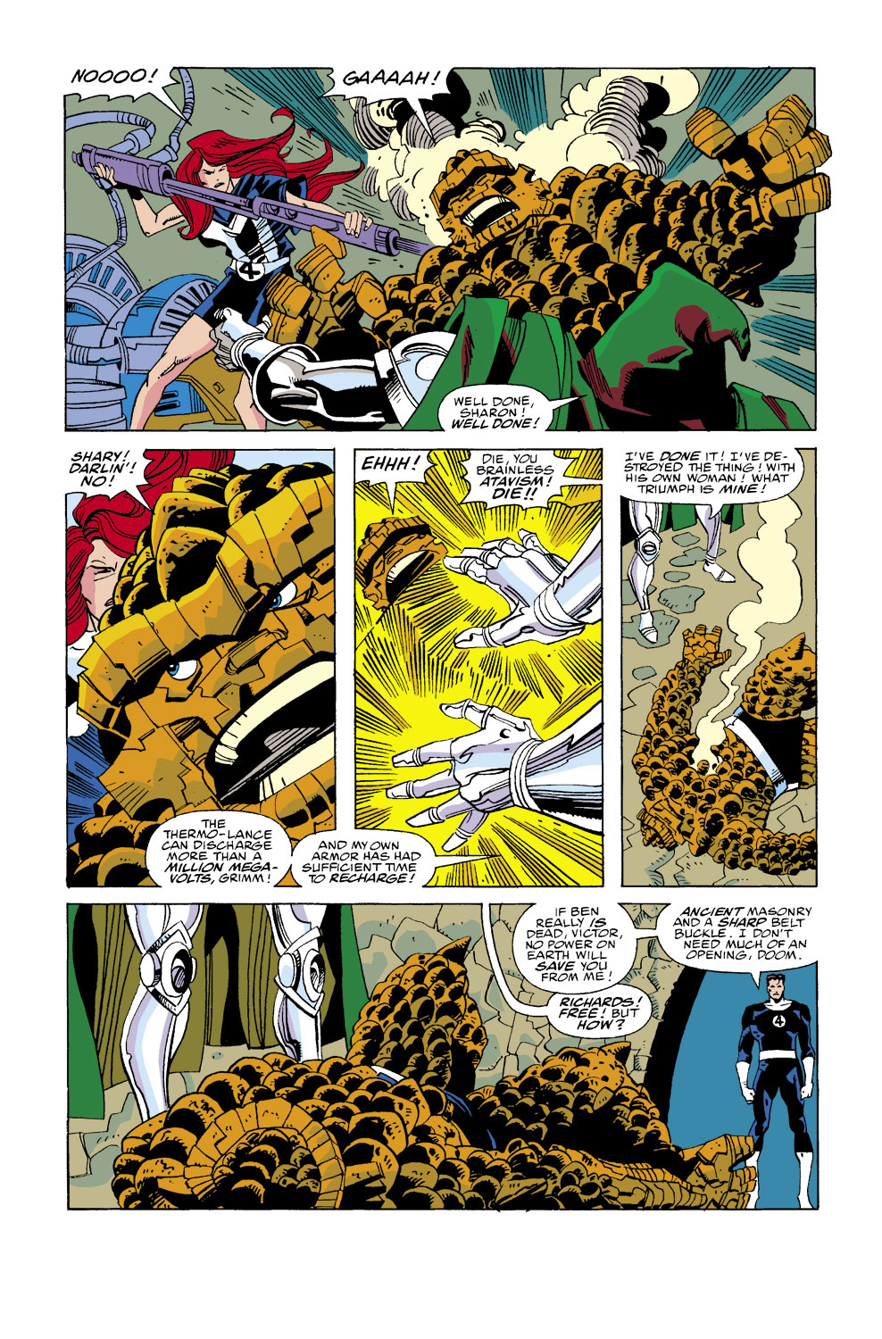 Read online Fantastic Four (1961) comic -  Issue #350 - 38