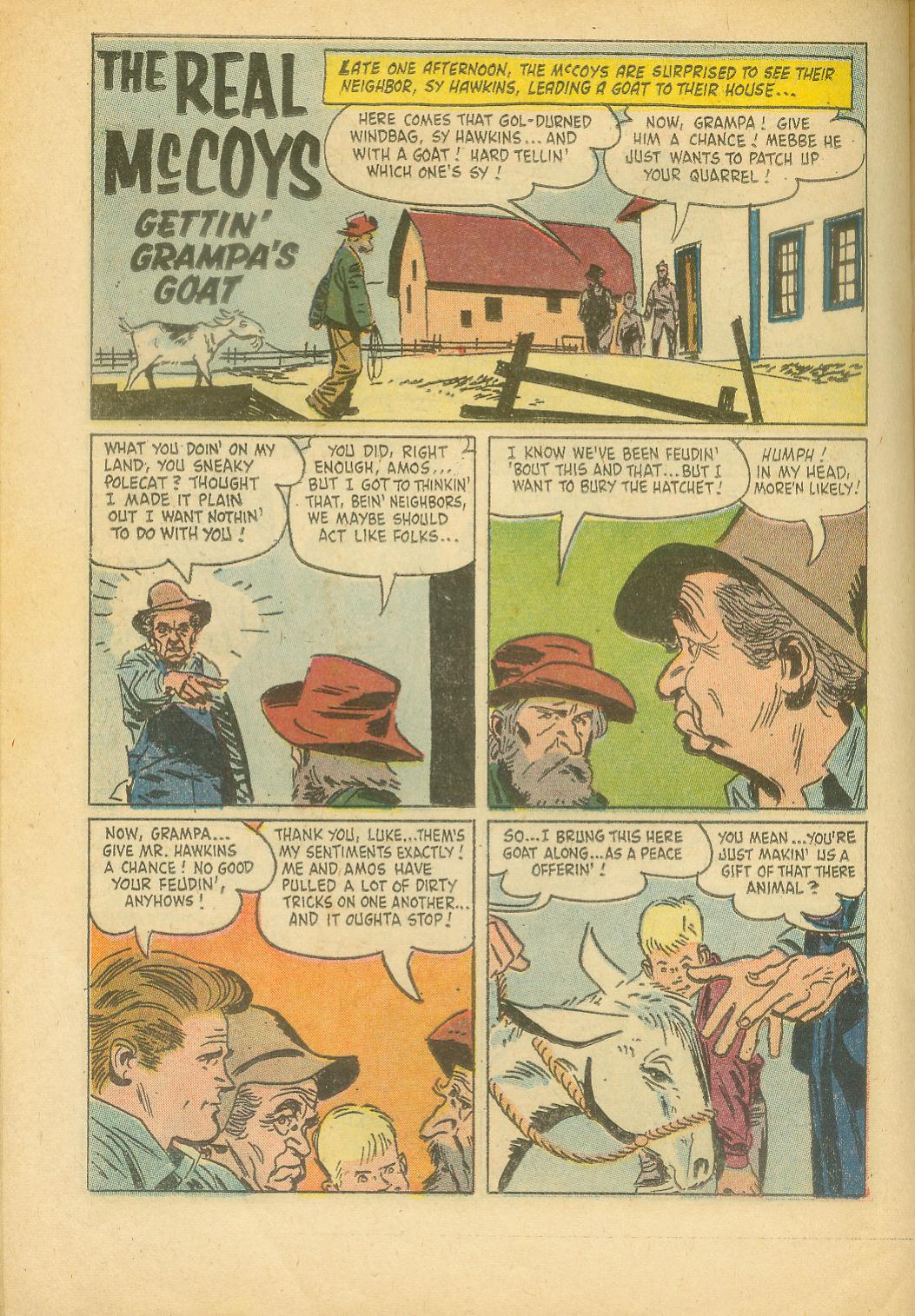 Read online Four Color Comics comic -  Issue #1071 - 22