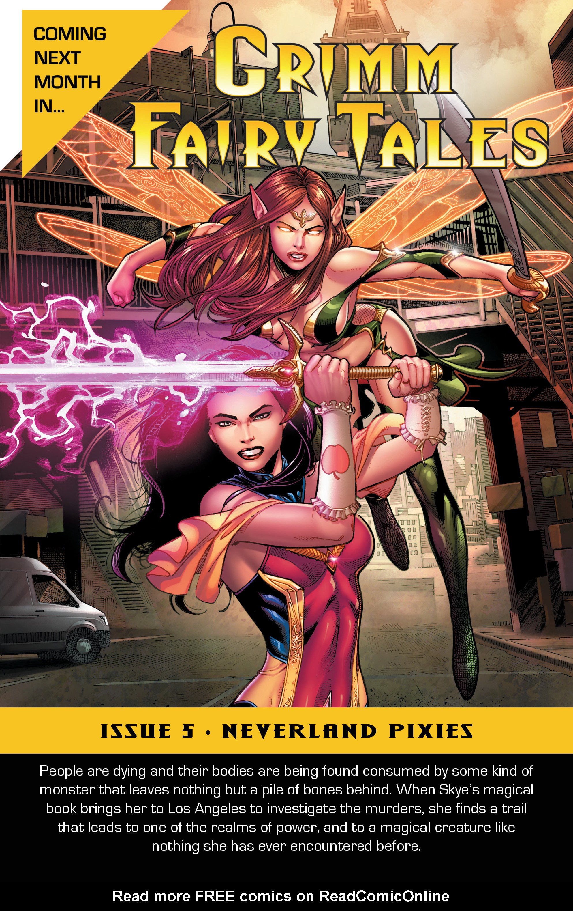 Read online Grimm Fairy Tales (2016) comic -  Issue #4 - 27