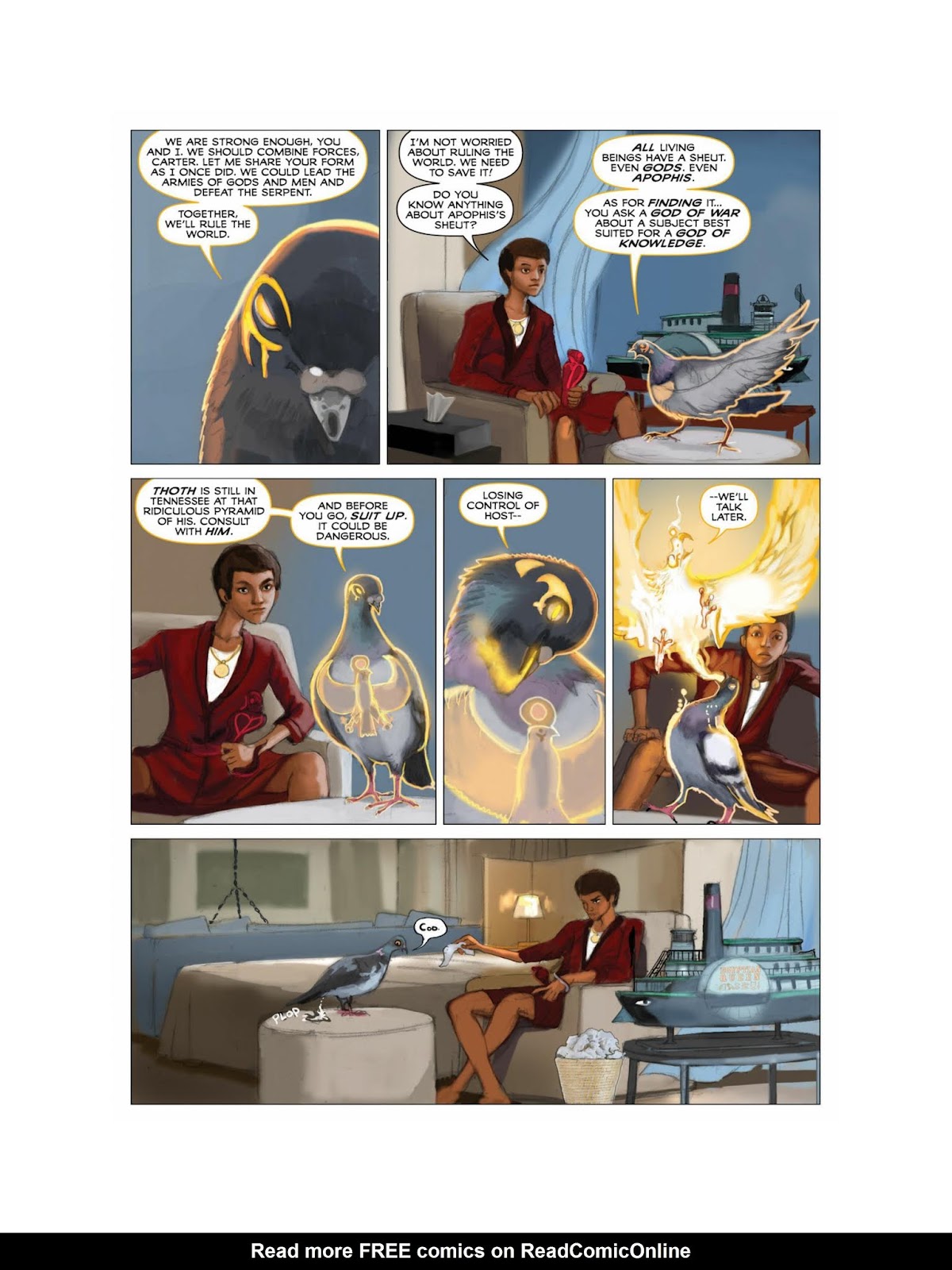 The Kane Chronicles issue TPB 3 (Part 1) - Page 29