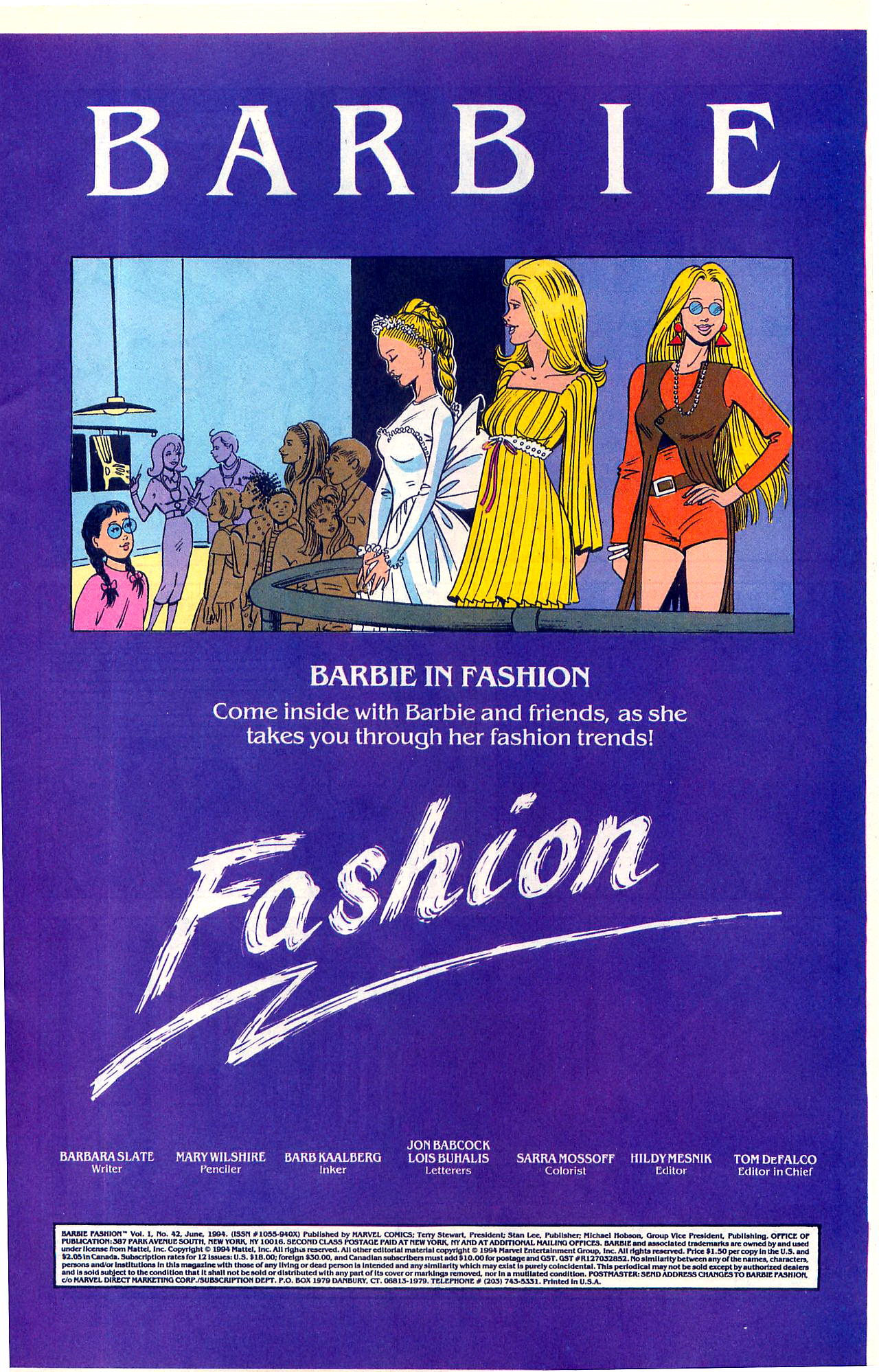 Read online Barbie Fashion comic -  Issue #42 - 3