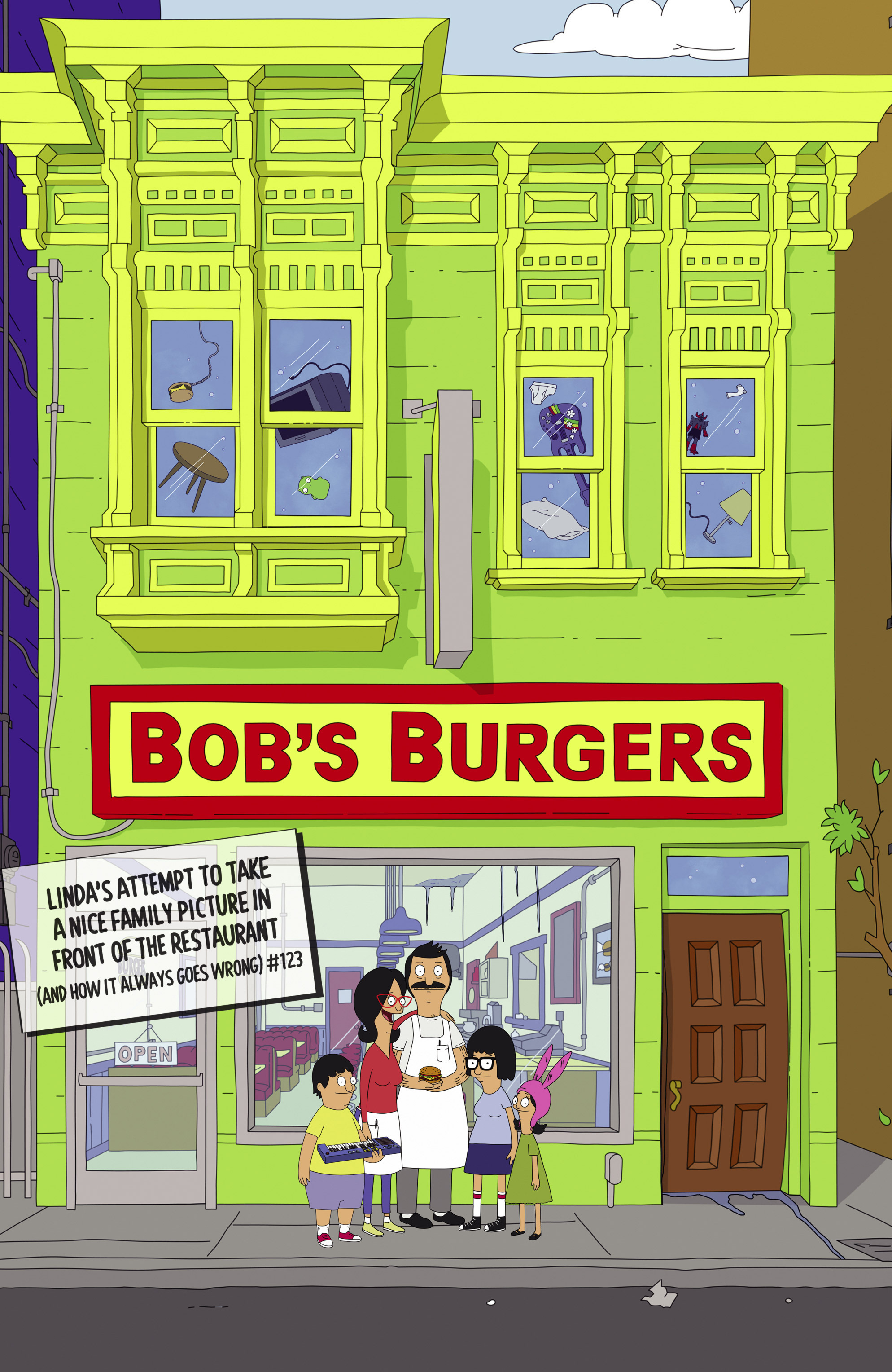 Read online Bob's Burgers (2015) comic -  Issue #3 - 20