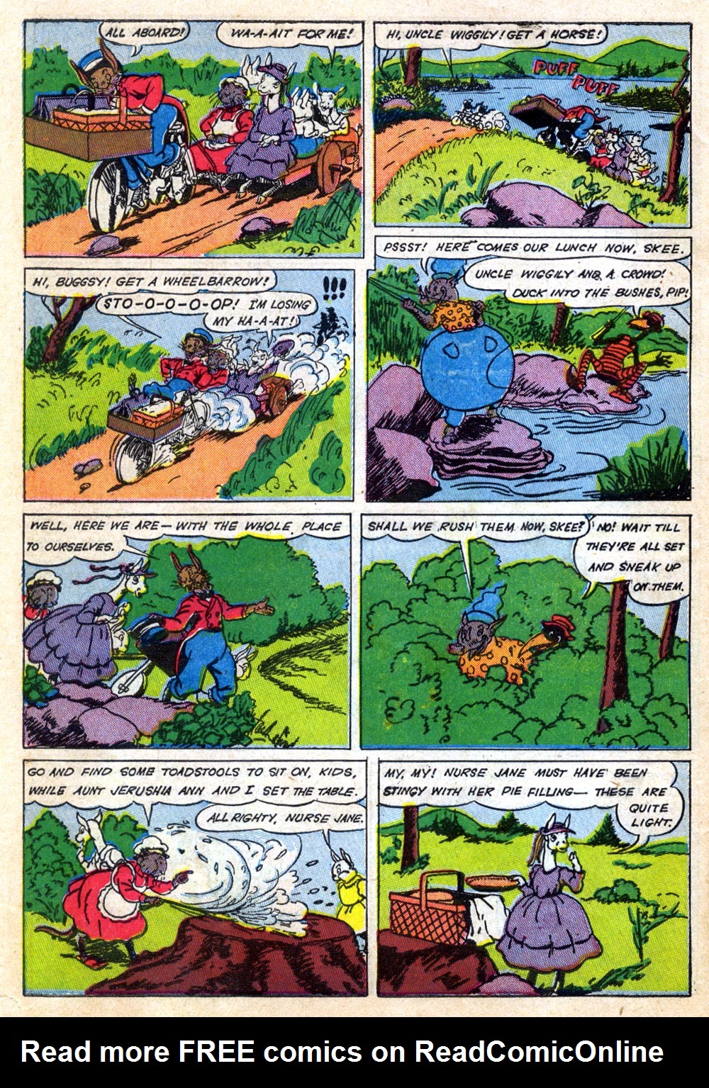 Read online Animal Comics comic -  Issue #22 - 6