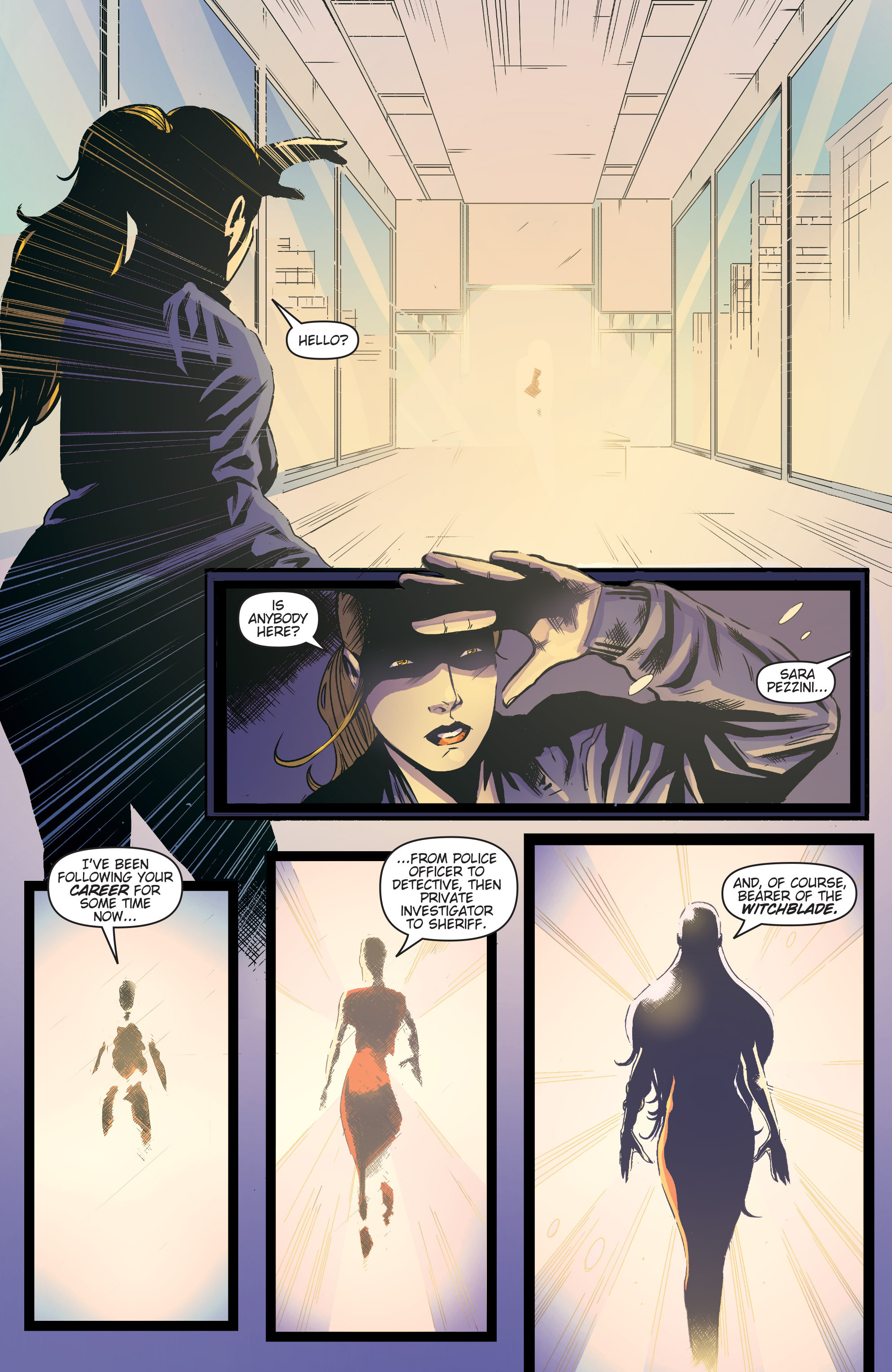 Read online Witchblade: Borne Again comic -  Issue # TPB 3 - 60