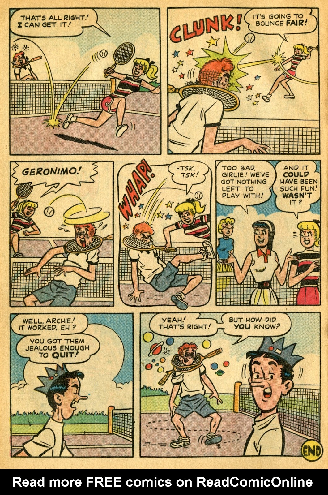 Archie's Girls Betty and Veronica issue 46 - Page 8