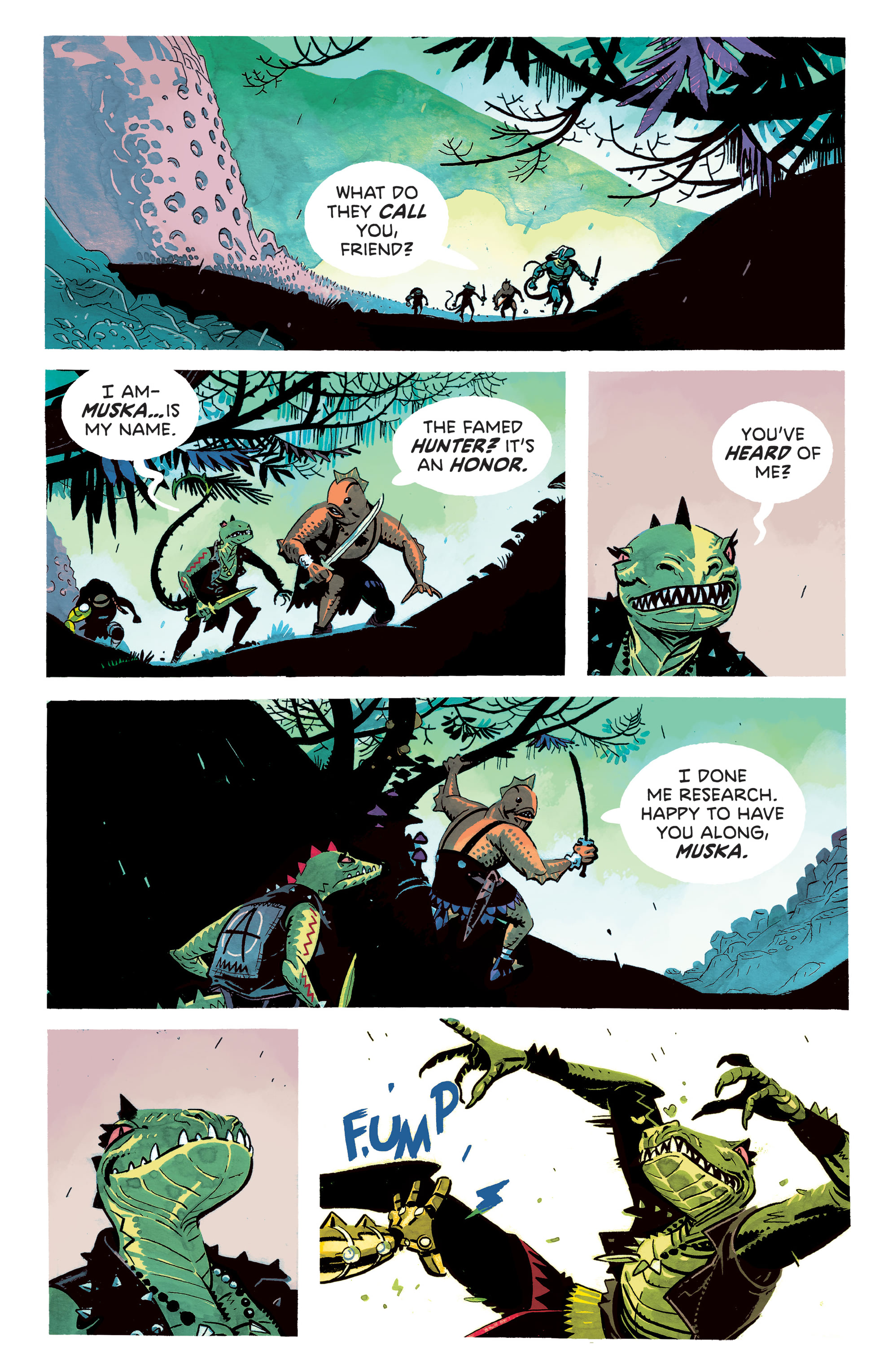 Read online Kaya comic -  Issue #7 - 18