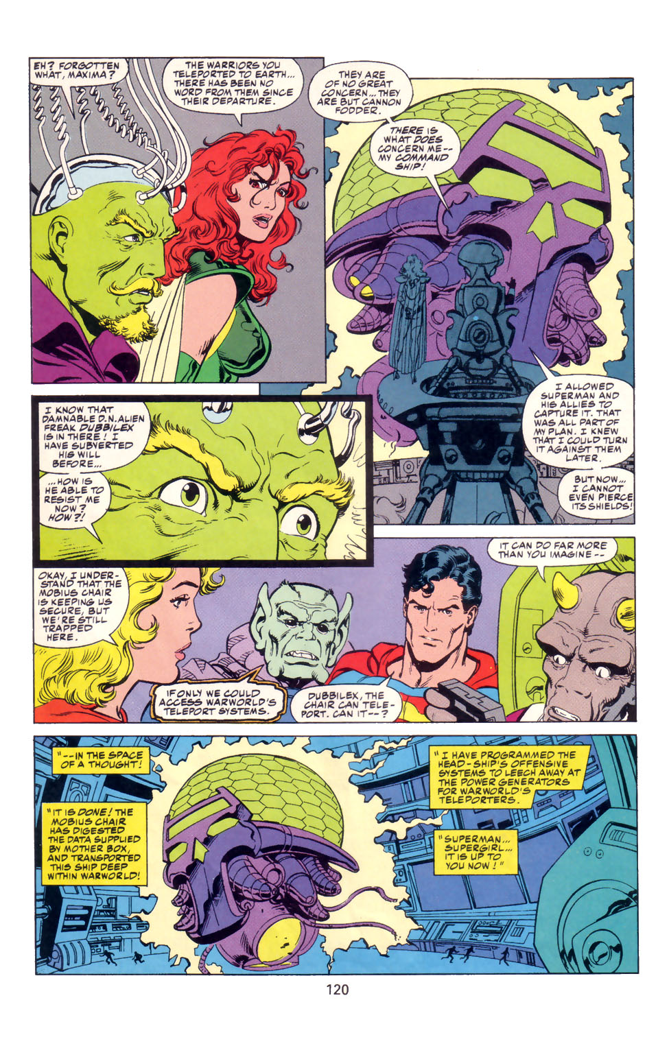 Read online Superman: Panic in the Sky! comic -  Issue # TPB 1993 - 112