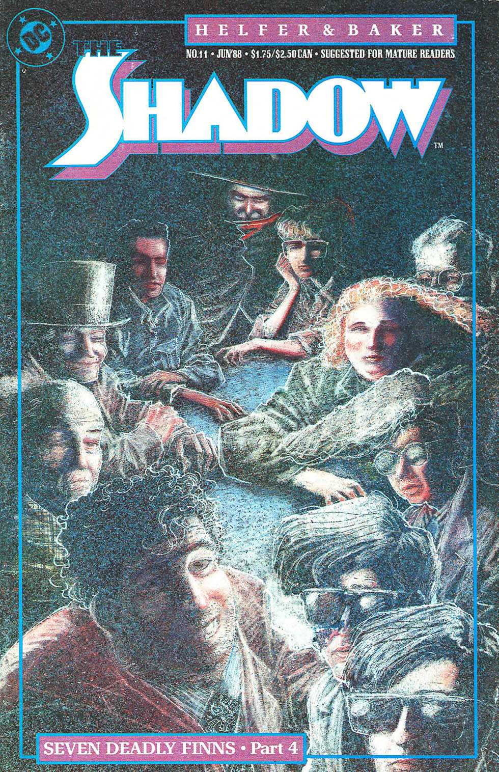 Read online The Shadow (1987) comic -  Issue #11 - 1