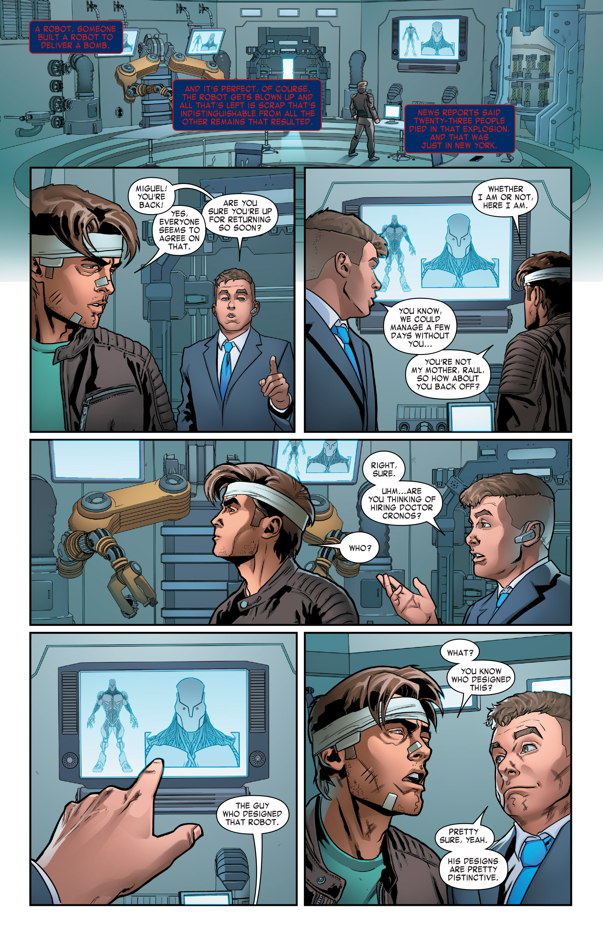 Read online Spider-Man 2099 (2015) comic -  Issue #2 - 13