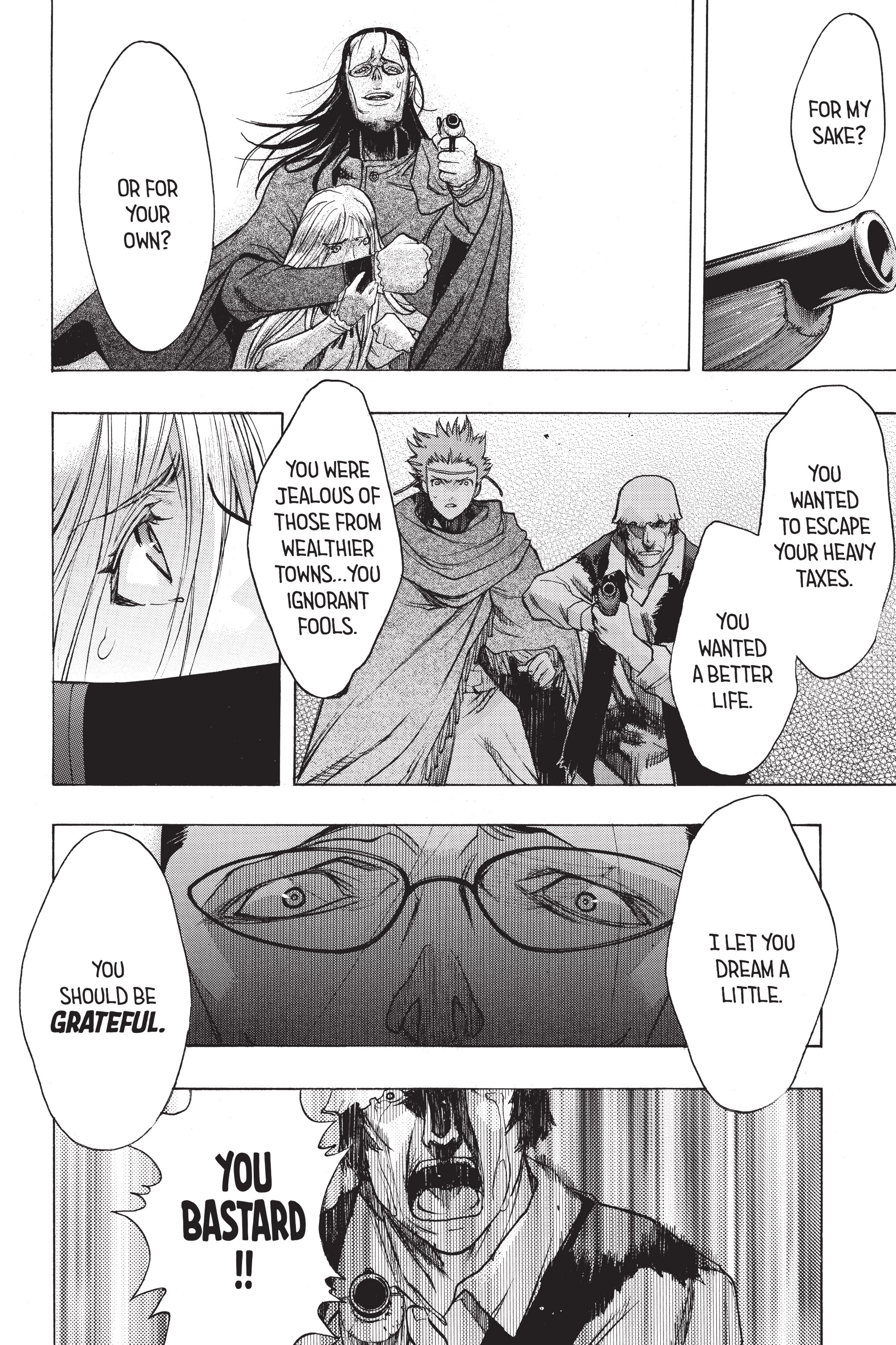 Read online Attack on Titan: Before the Fall comic -  Issue #9 - 100