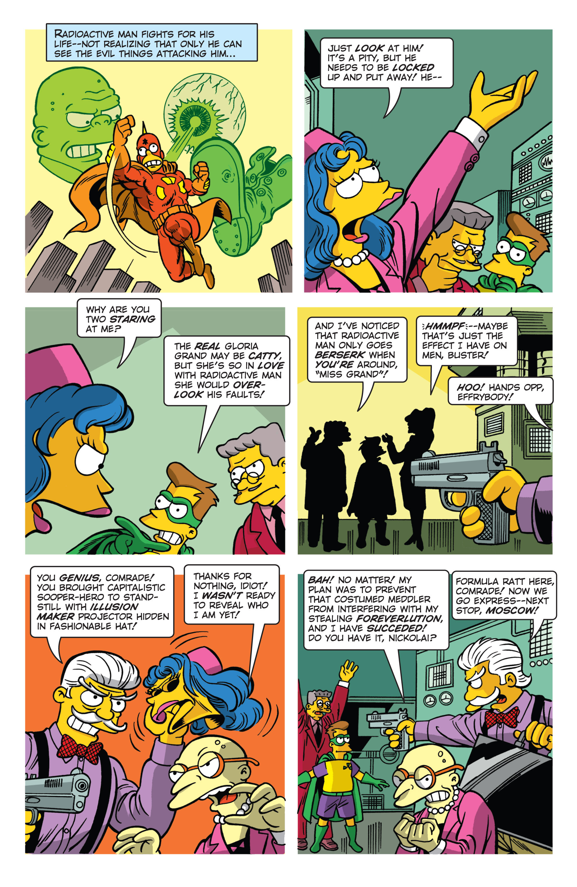Read online Radioactive Man comic -  Issue #106 - 14