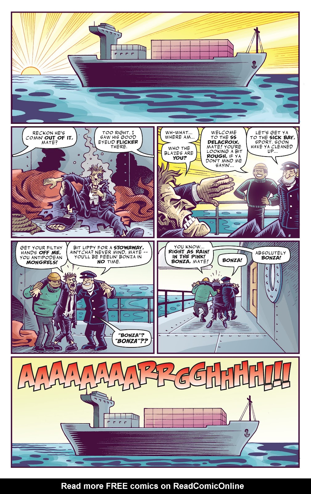 Abigail And The Snowman issue 4 - Page 38