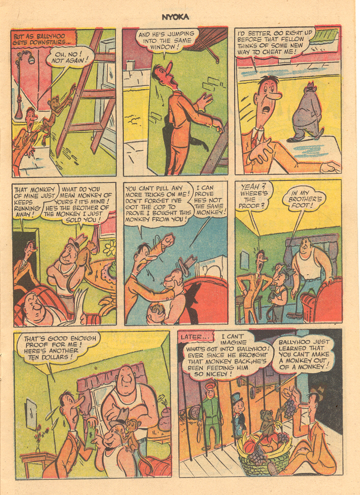 Read online Nyoka the Jungle Girl (1945) comic -  Issue #70 - 15