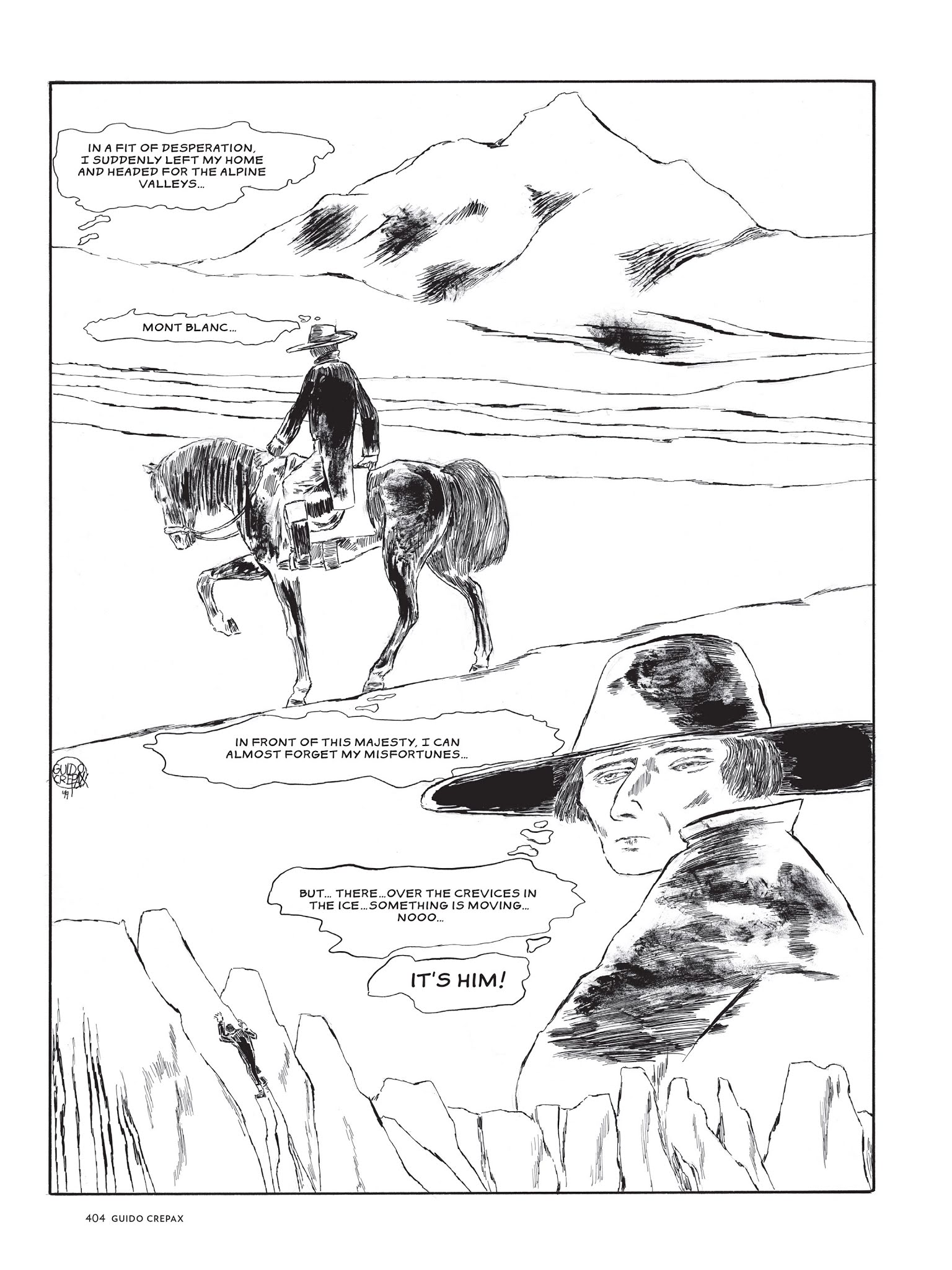 Read online The Complete Crepax comic -  Issue # TPB 1 - 391