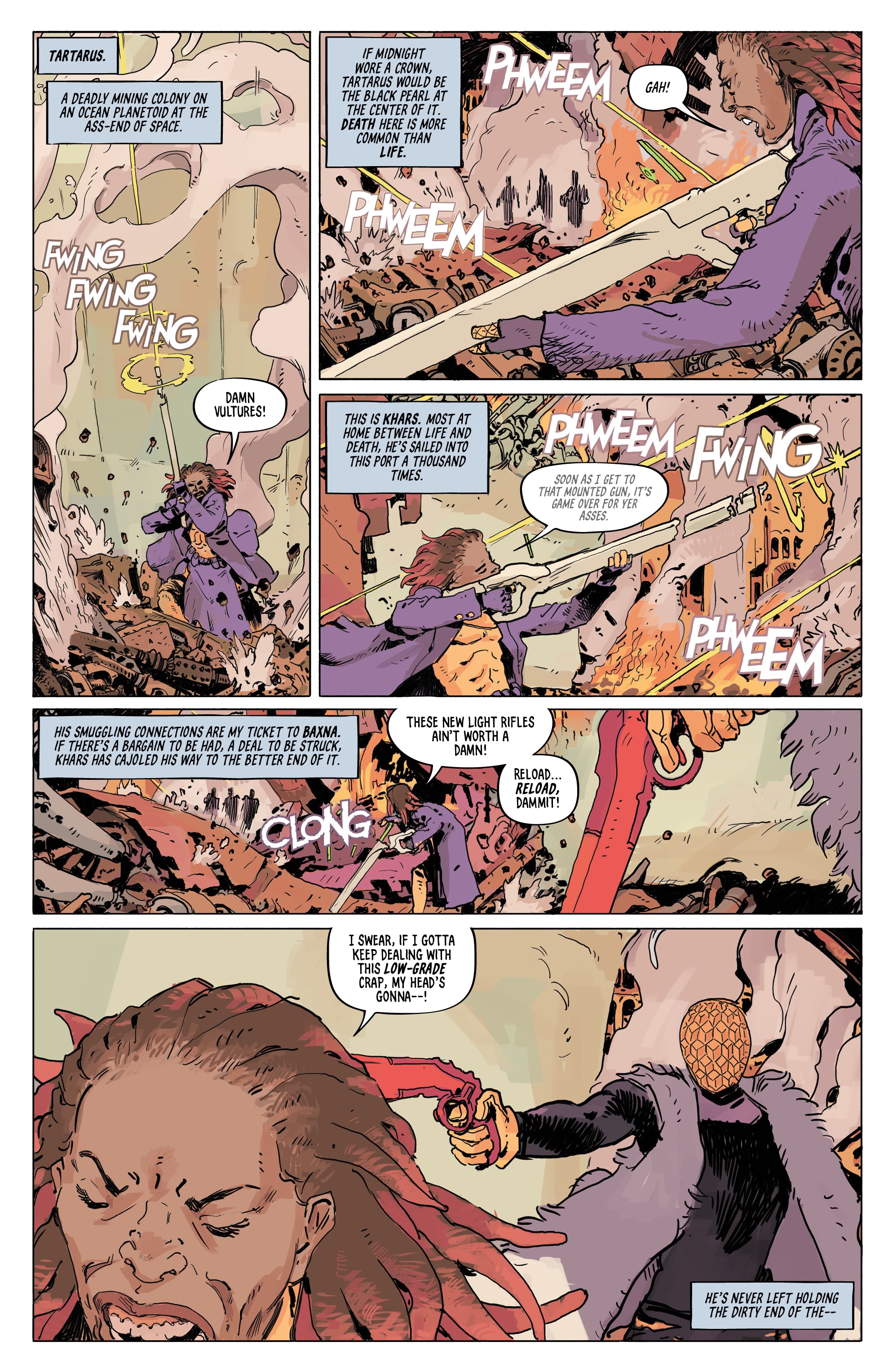 Read online Tartarus comic -  Issue #3 - 5