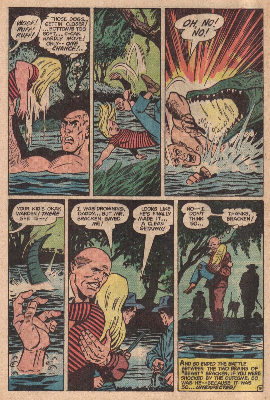 Read online Tales of the Unexpected comic -  Issue #139 - 10