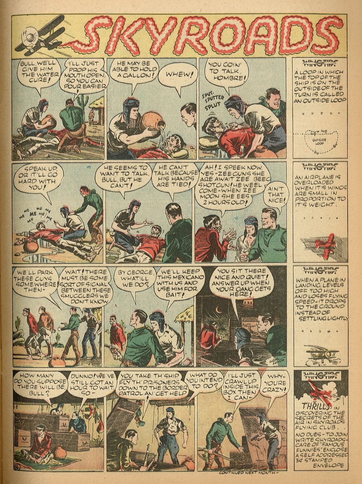 Read online Famous Funnies comic -  Issue #55 - 15