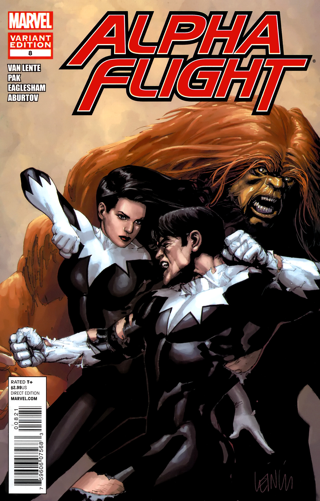 Read online Alpha Flight (2011) comic -  Issue #8 - 2