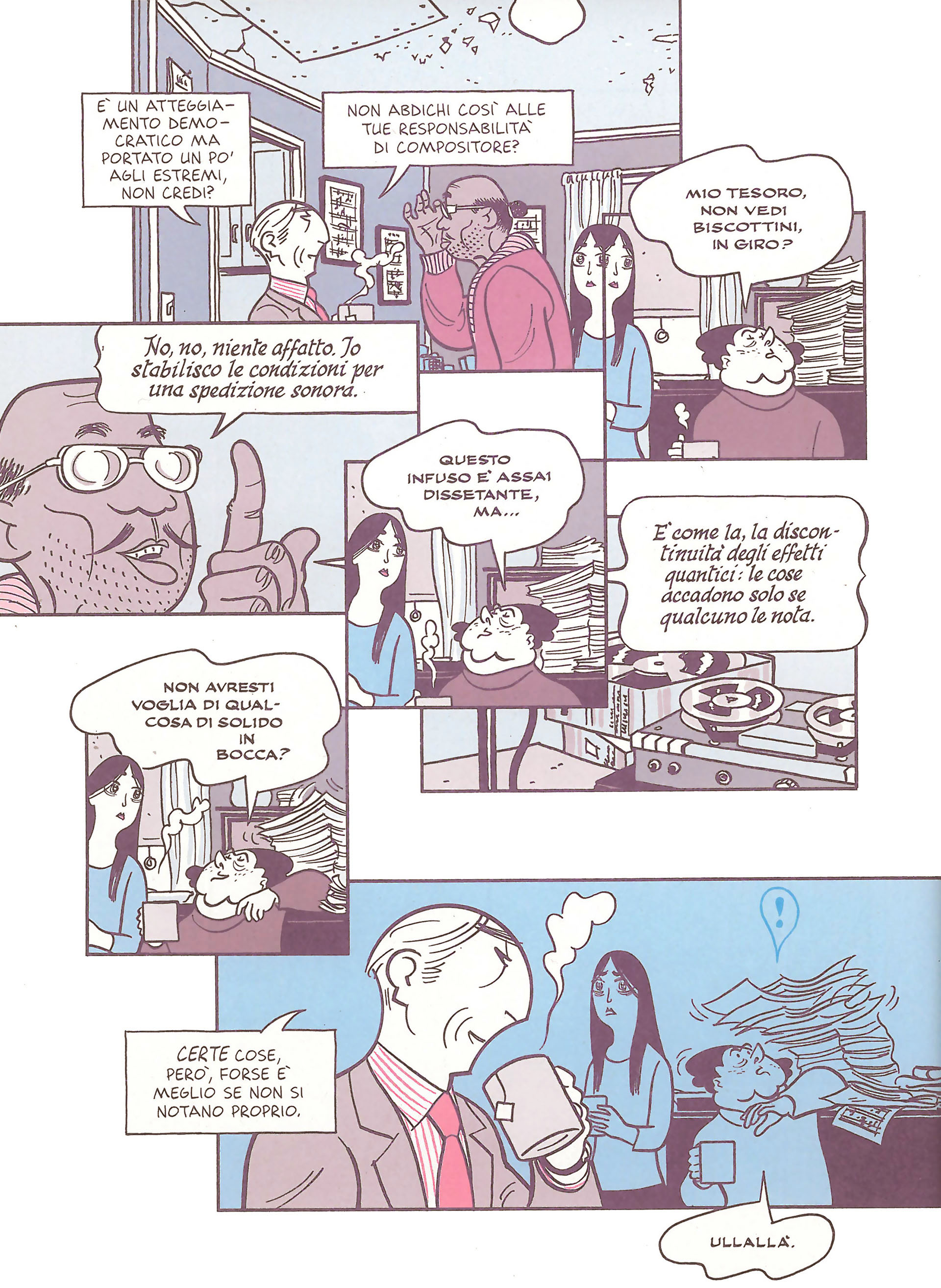 Read online Asterios Polyp comic -  Issue #Asterios Polyp TPB - 230