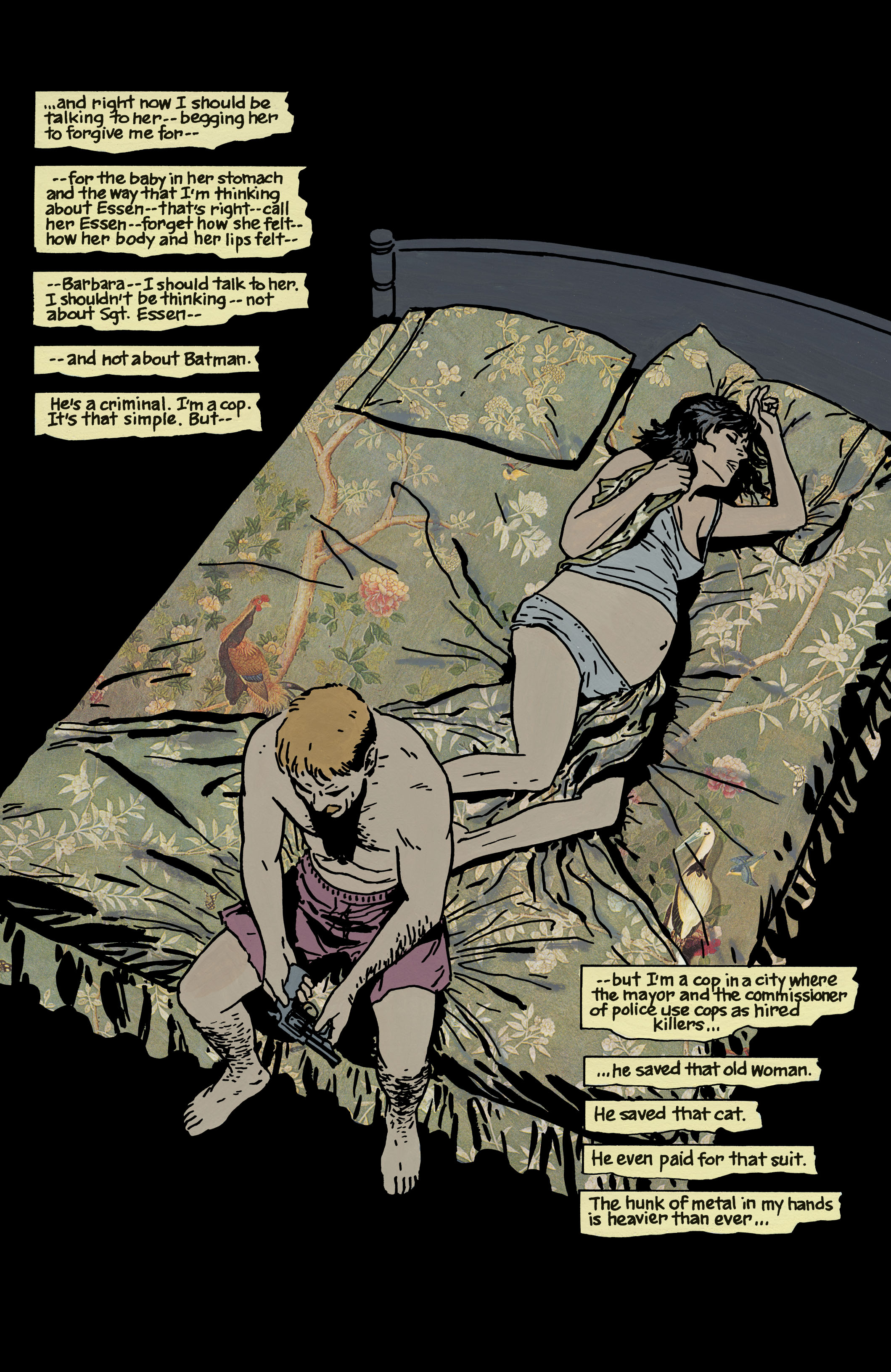 Read online Batman: Year One: The Deluxe Edition comic -  Issue # TPB - 81