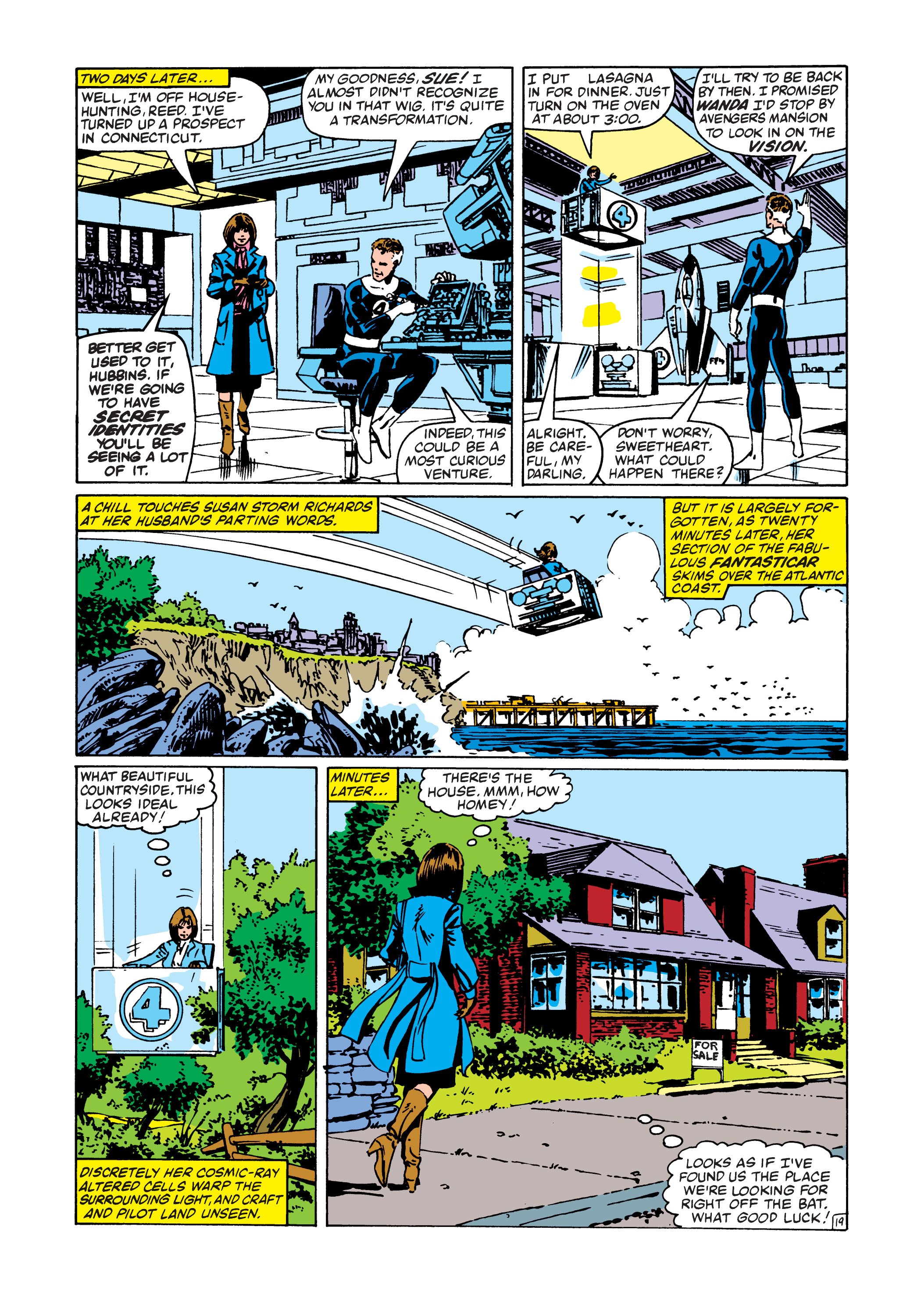 Read online Marvel Masterworks: The Fantastic Four comic -  Issue # TPB 23 (Part 3) - 8