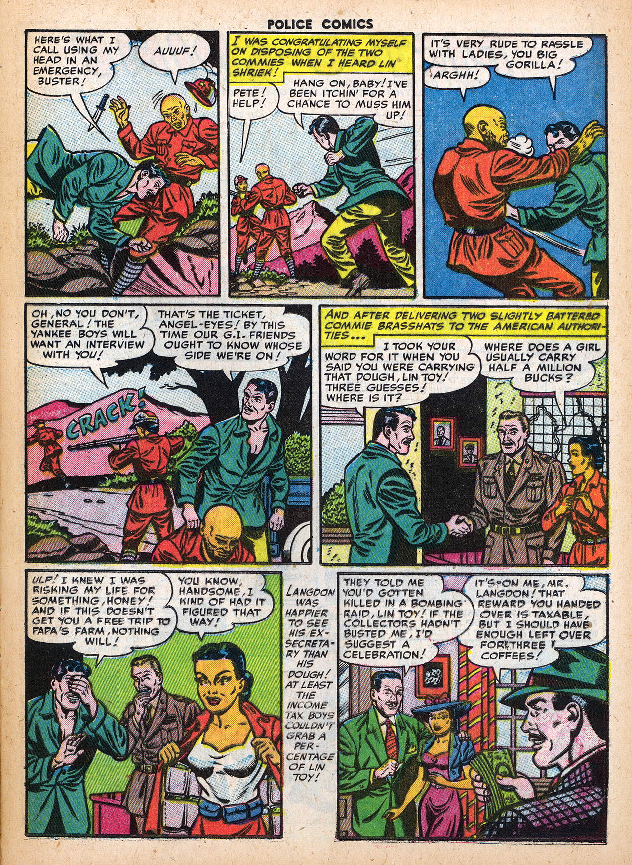 Read online Police Comics comic -  Issue #123 - 25