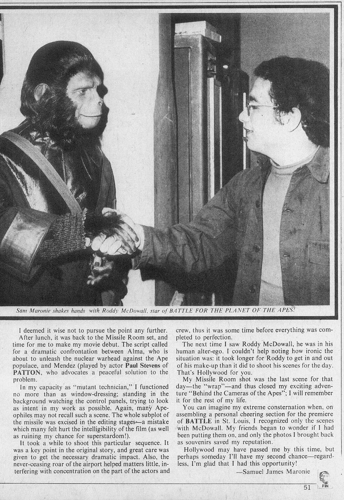 Read online Planet of the Apes comic -  Issue #6 - 46