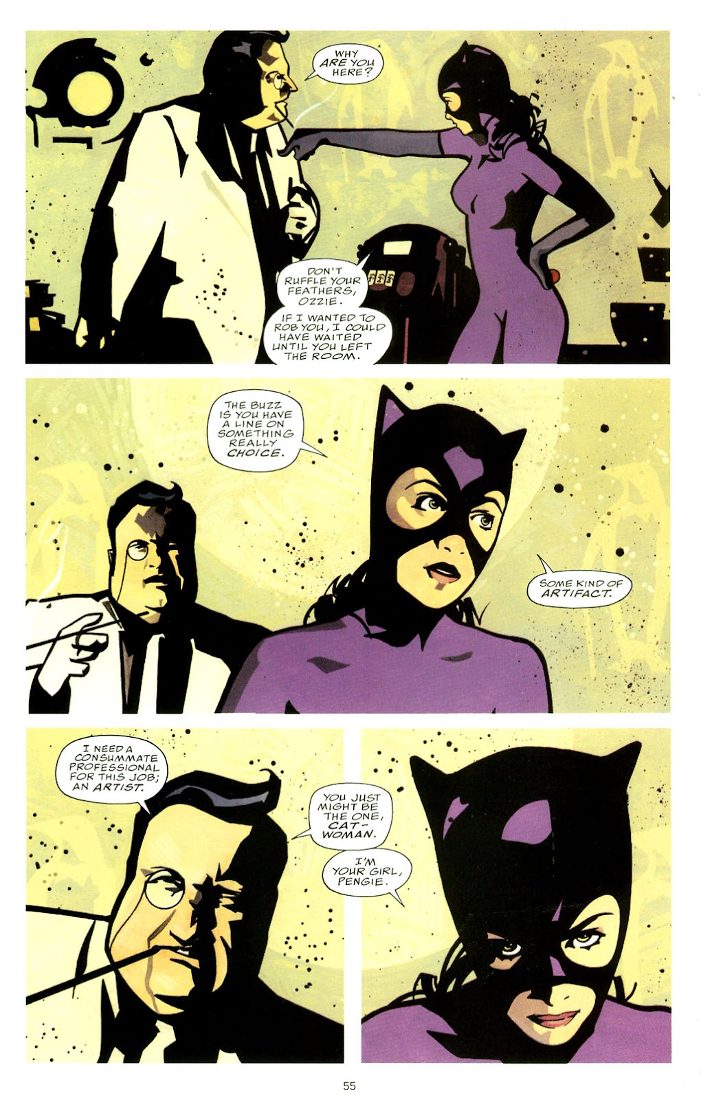 Batman: The Chalice issue Full - Page 58