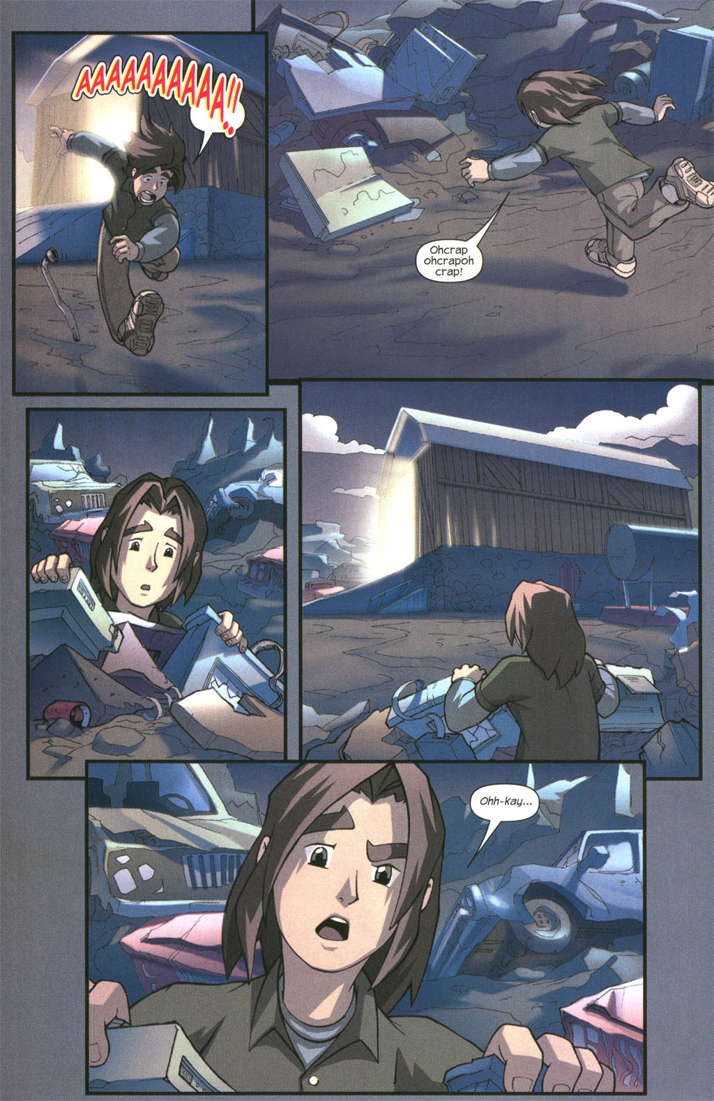 Read online Sentinel comic -  Issue #2 - 18