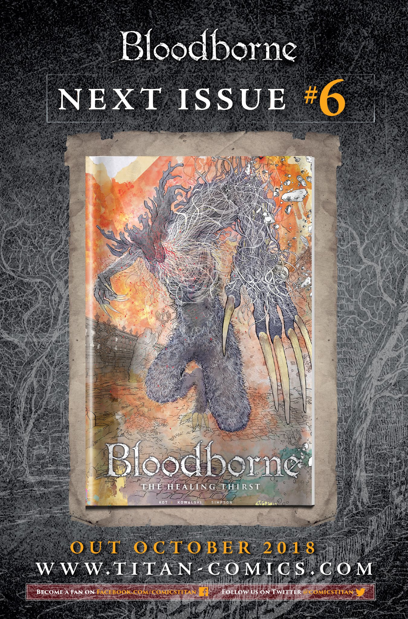 Read online Bloodborne comic -  Issue #5 - 28