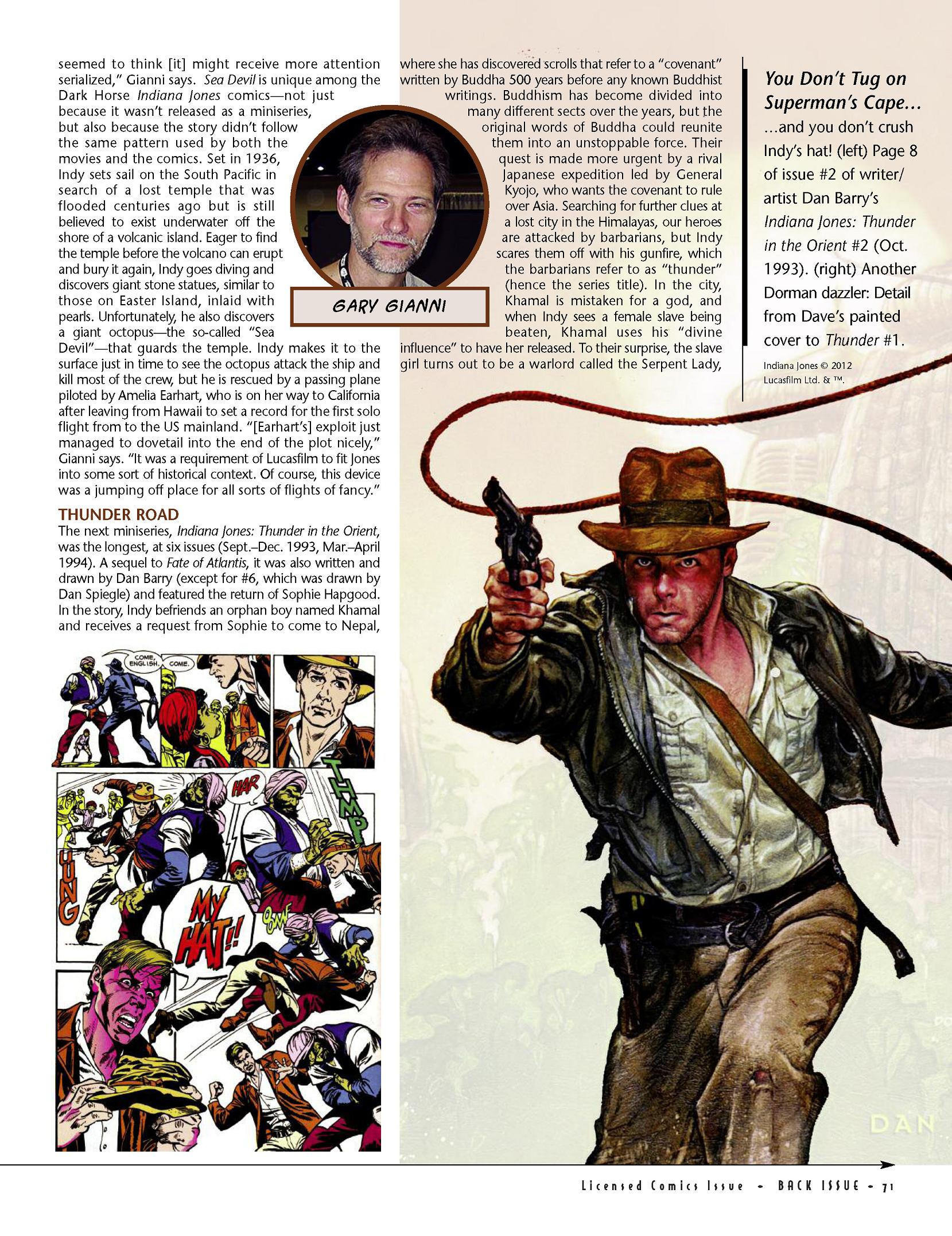 Read online Back Issue comic -  Issue #55 - 70