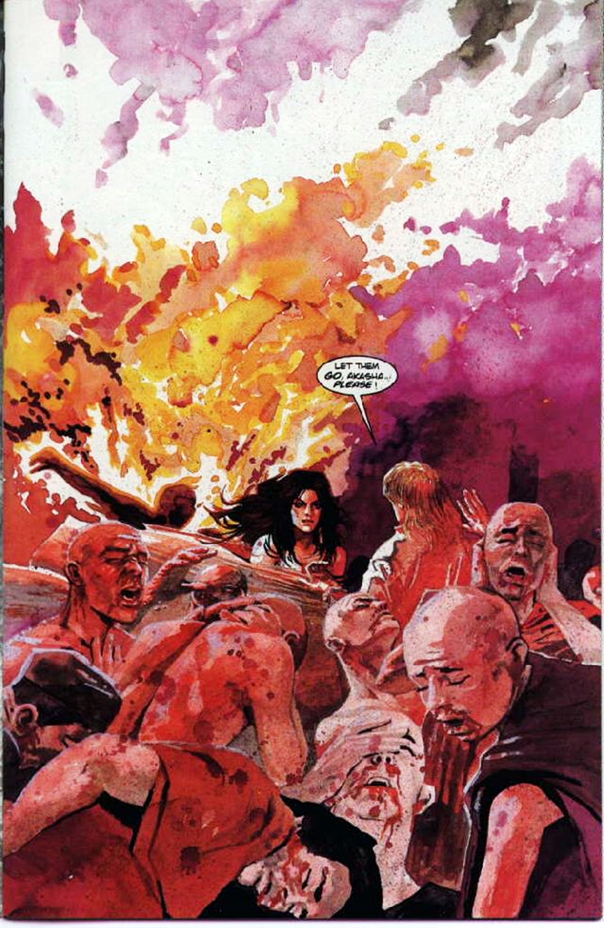Read online Anne Rice's Queen of the Damned comic -  Issue #9 - 2