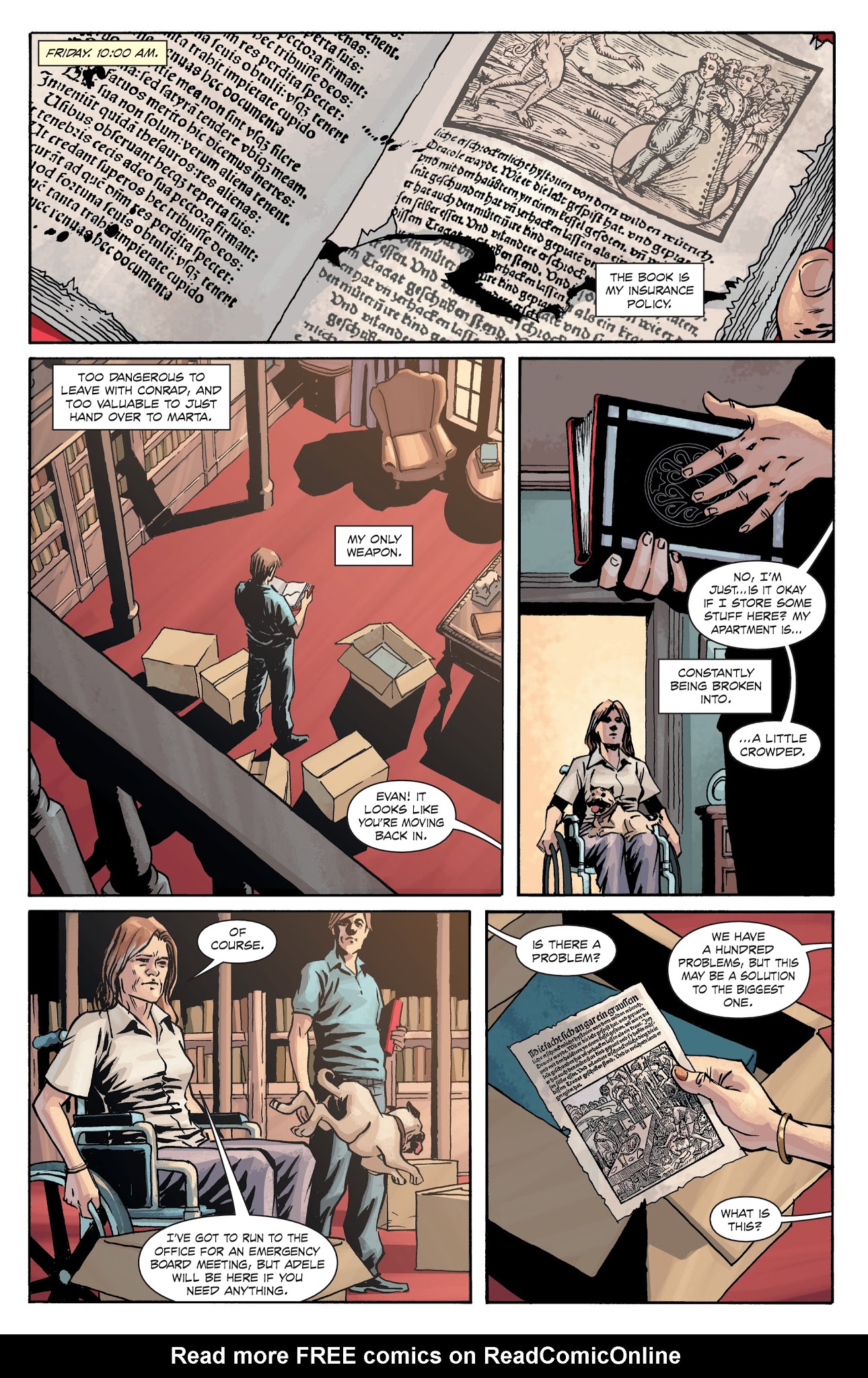 Read online Dracula: The Company of Monsters comic -  Issue # TPB 2 - 63