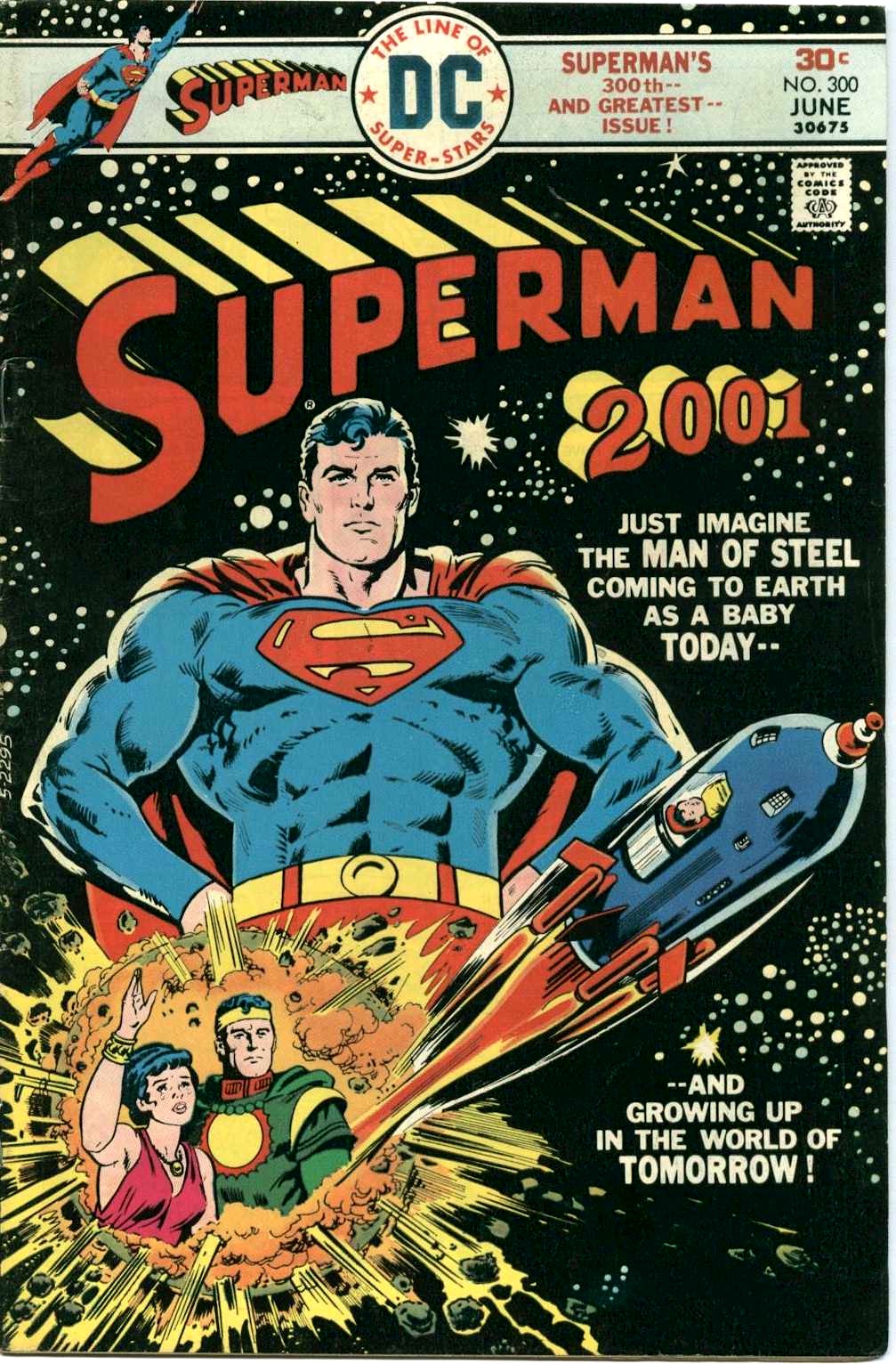 Read online Superman (1939) comic -  Issue #300 - 1