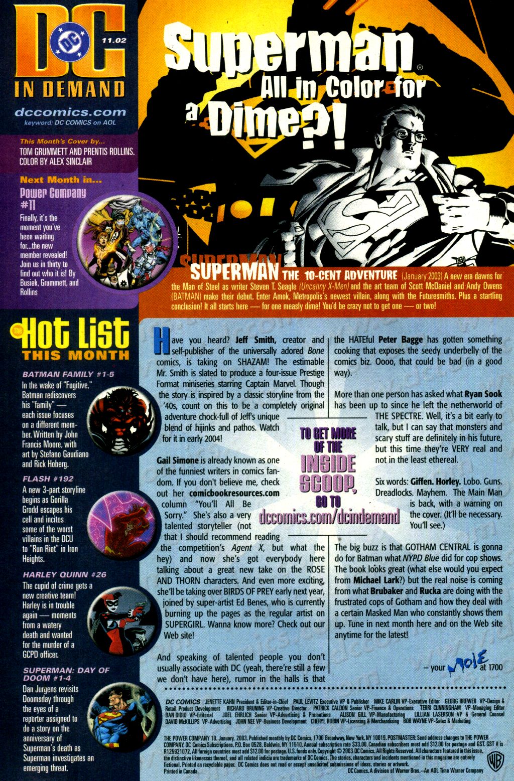 Read online The Power Company comic -  Issue #10 - 22