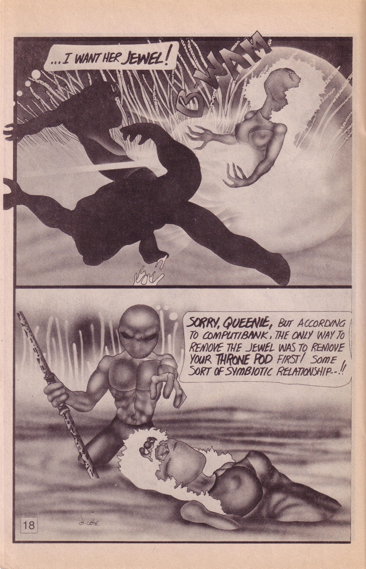 Read online Zen Intergalactic Ninja comic -  Issue #1 - 20