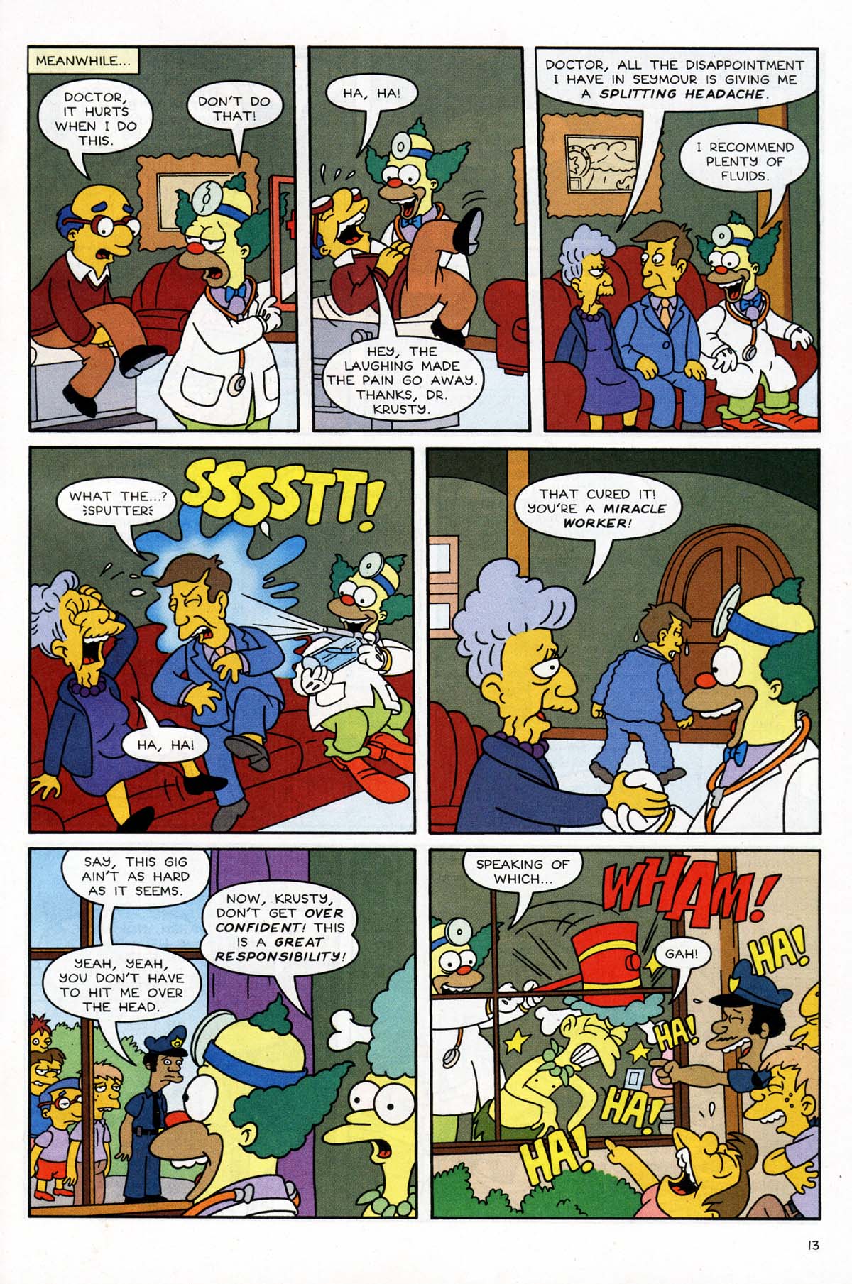 Read online Simpsons Comics comic -  Issue #74 - 14