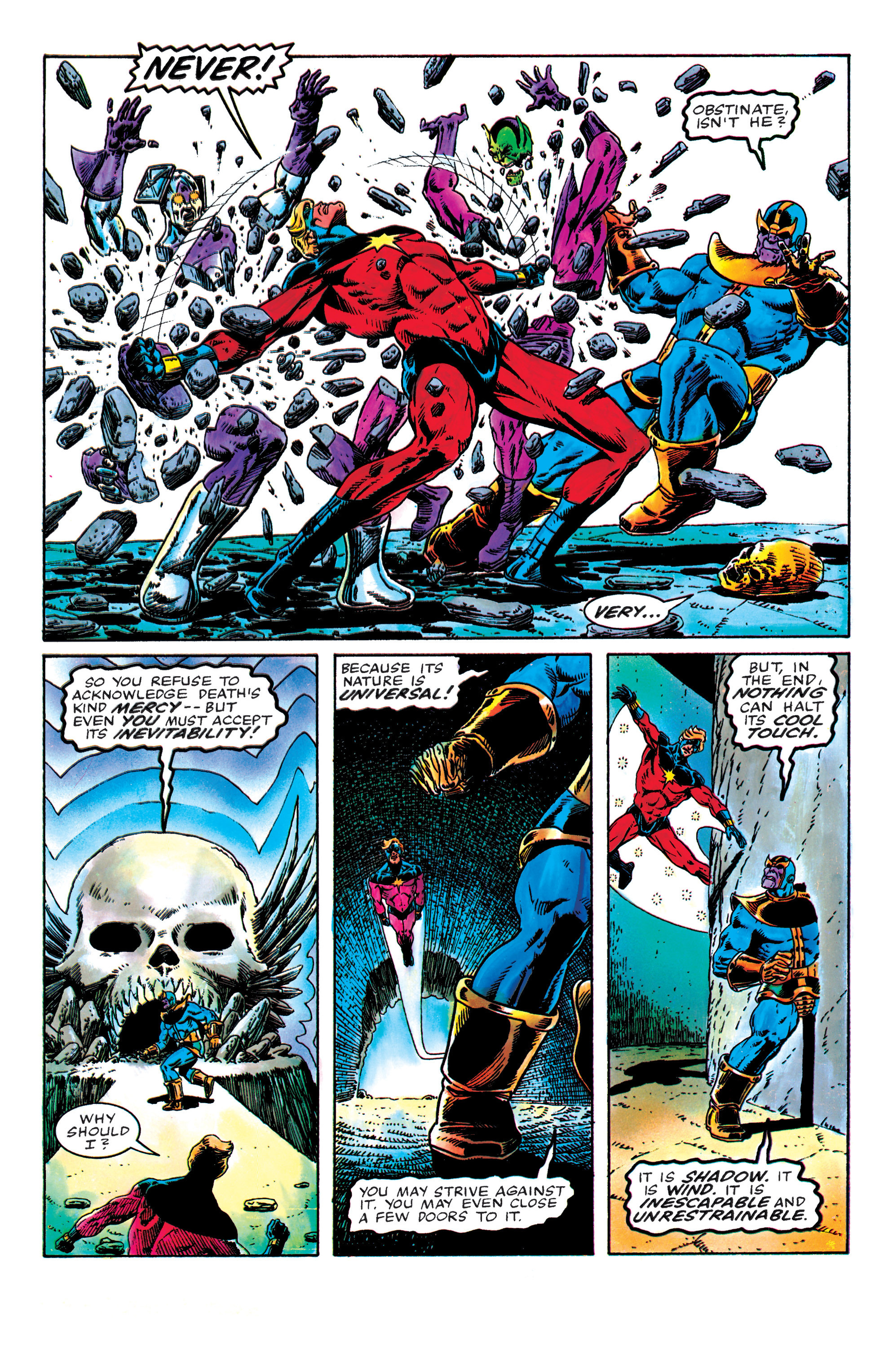 Read online Captain Marvel by Jim Starlin comic -  Issue # TPB (Part 2) - 131
