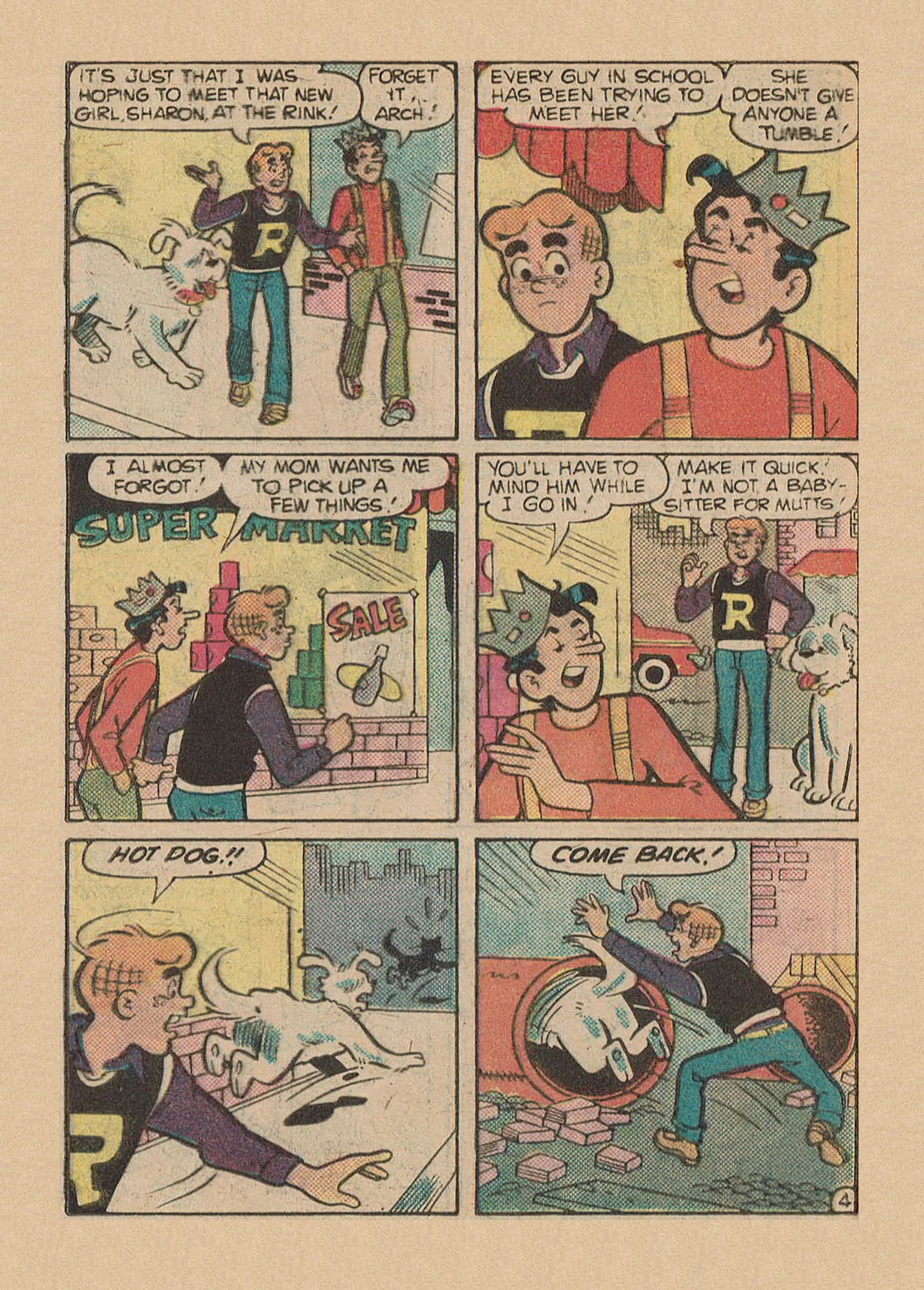 Read online Archie Digest Magazine comic -  Issue #78 - 12