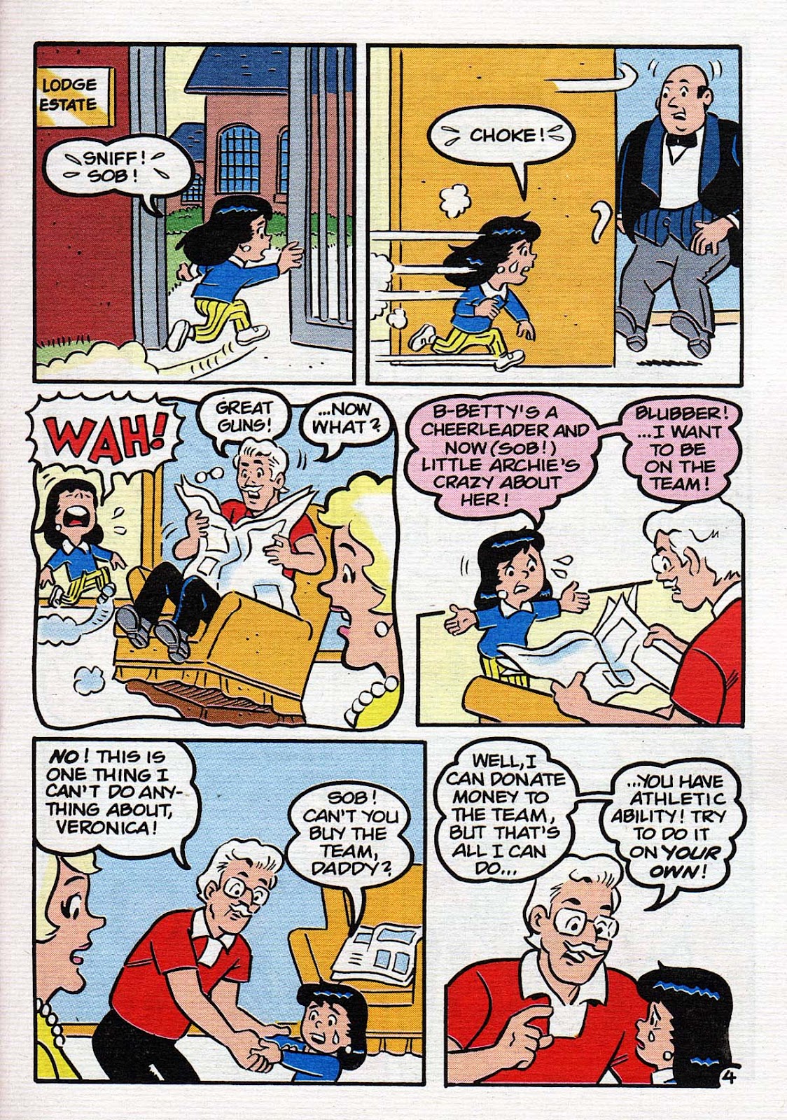 Betty and Veronica Double Digest issue 123 - Page 136