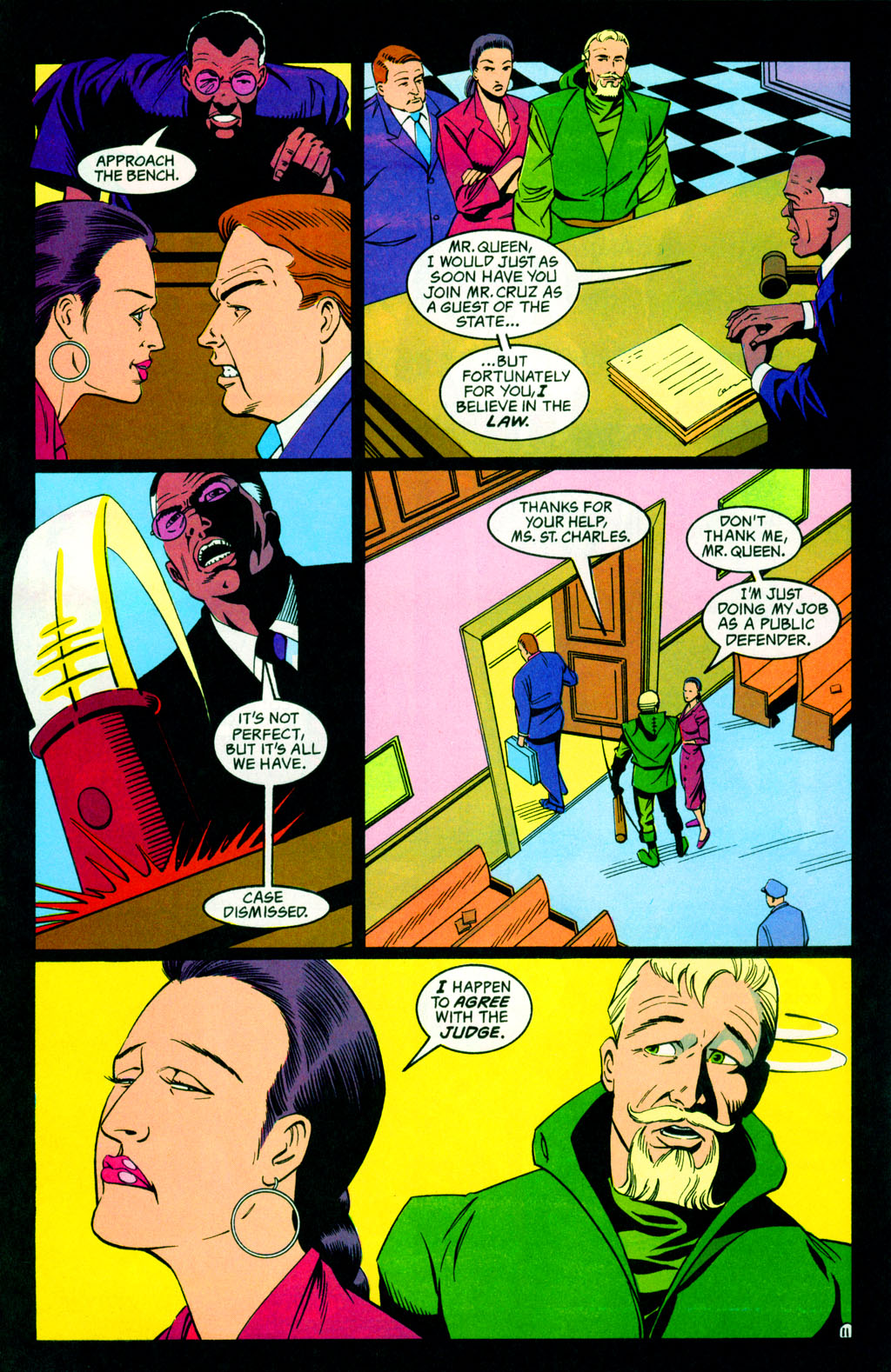 Read online Green Arrow (1988) comic -  Issue #79 - 9
