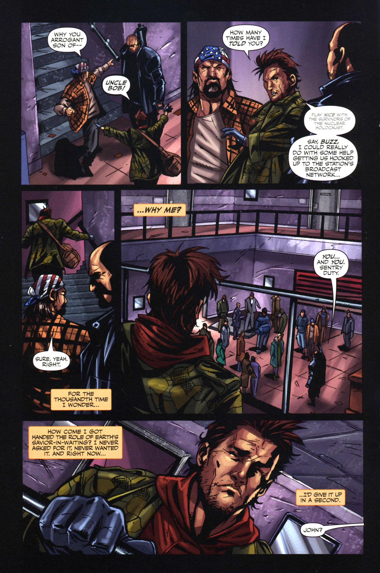 Read online Terminator 2: Infinity comic -  Issue #3 - 9