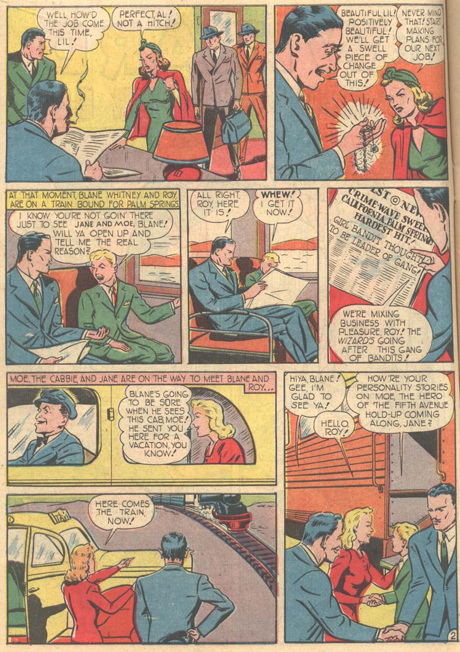 Read online Top-Notch Comics comic -  Issue #18 - 18